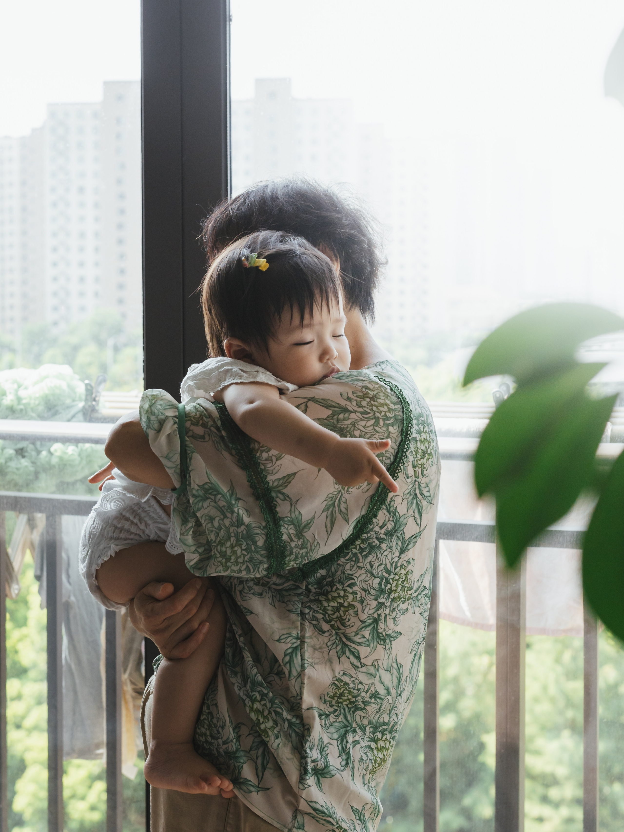 Family photograph in Shanghai. Shanghai Family Photographer Dora