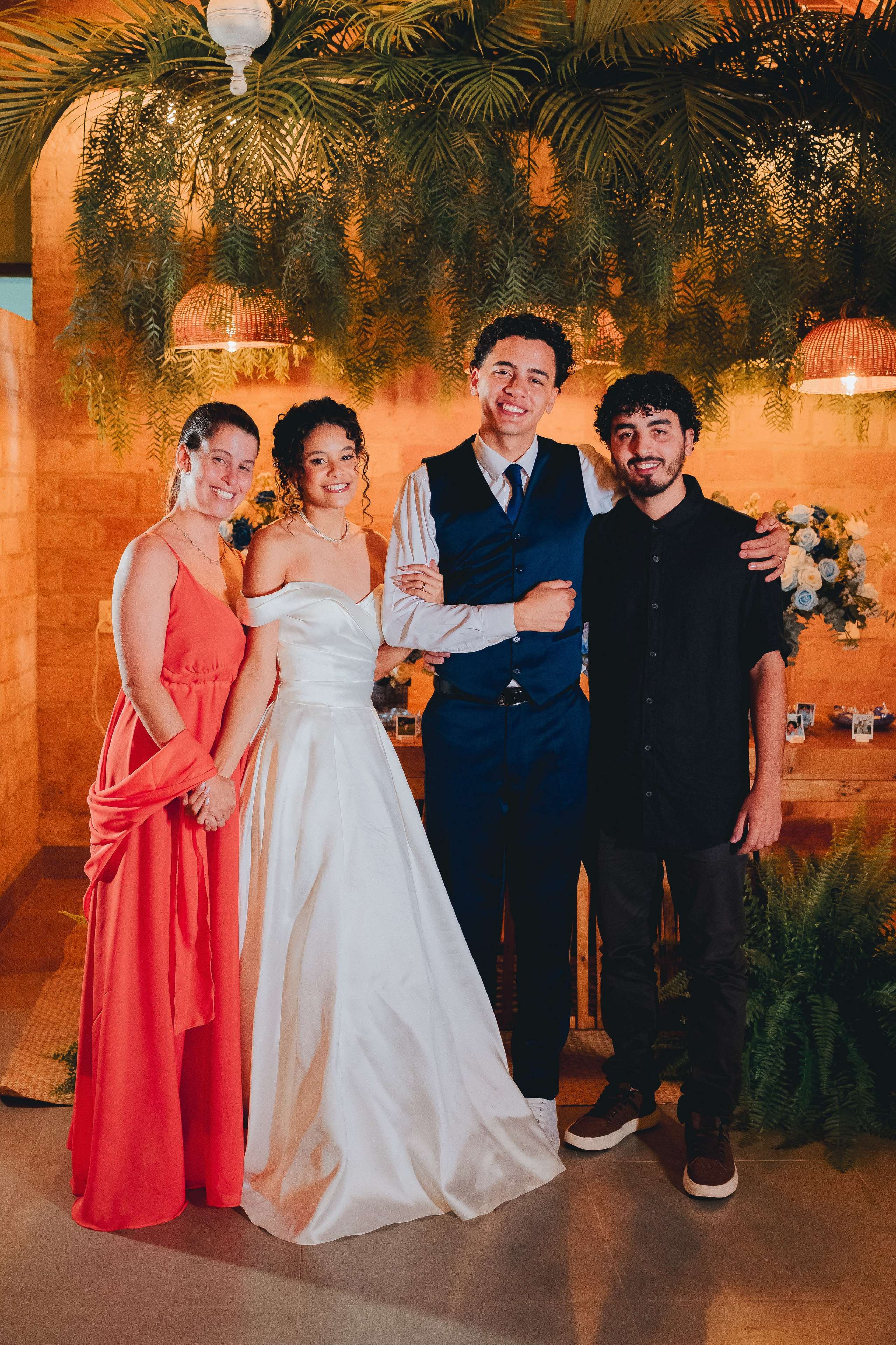 Casamento Jeniffer e Wesley — Sitio Renascer. Fotógrafo Renan Lima