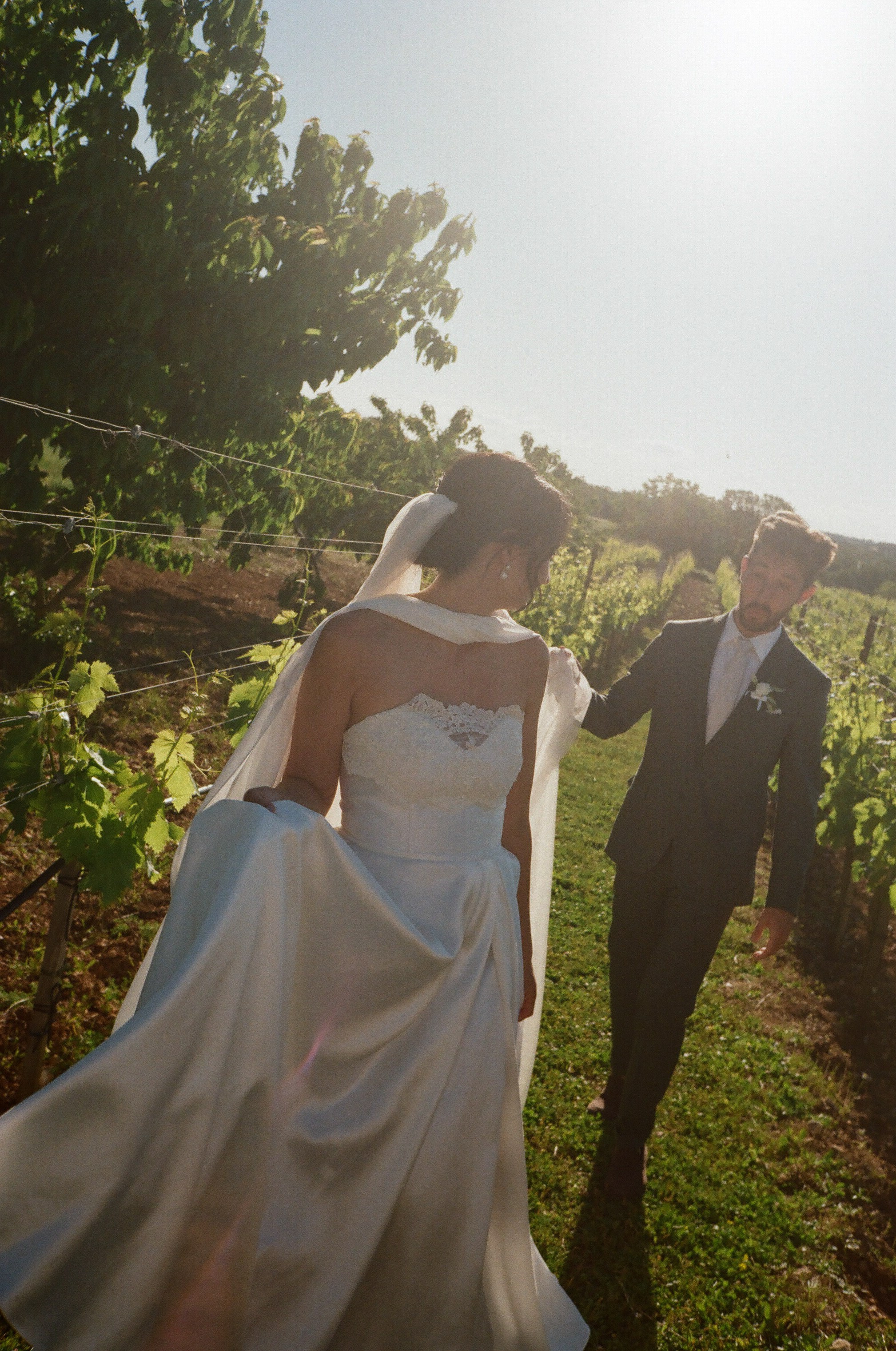 Stephanie & Christian film photos. Весільний фотограф Вікторія Саврук