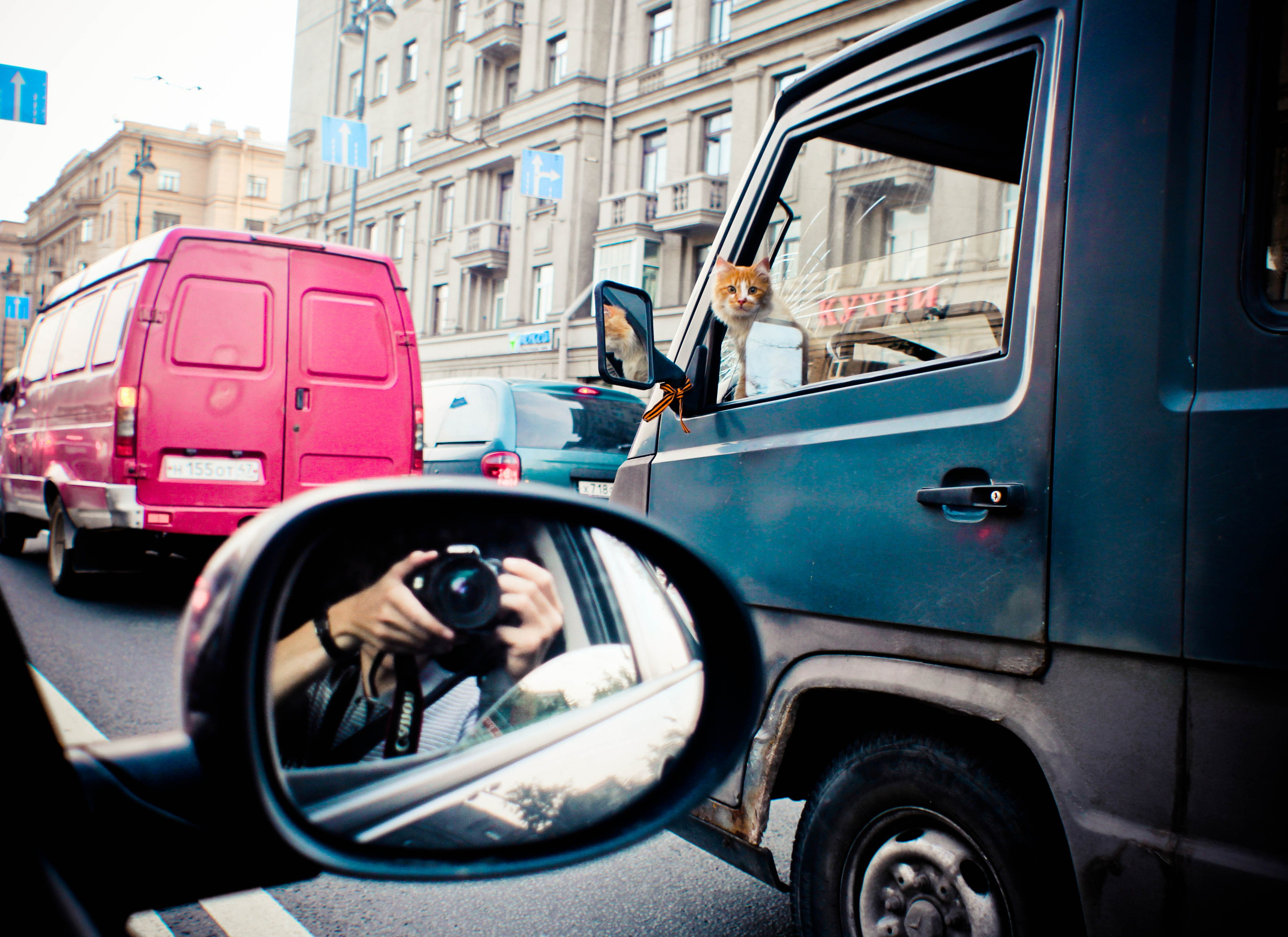 2011. Стрит-фотография, полная абсурда, идиотизма и красоты