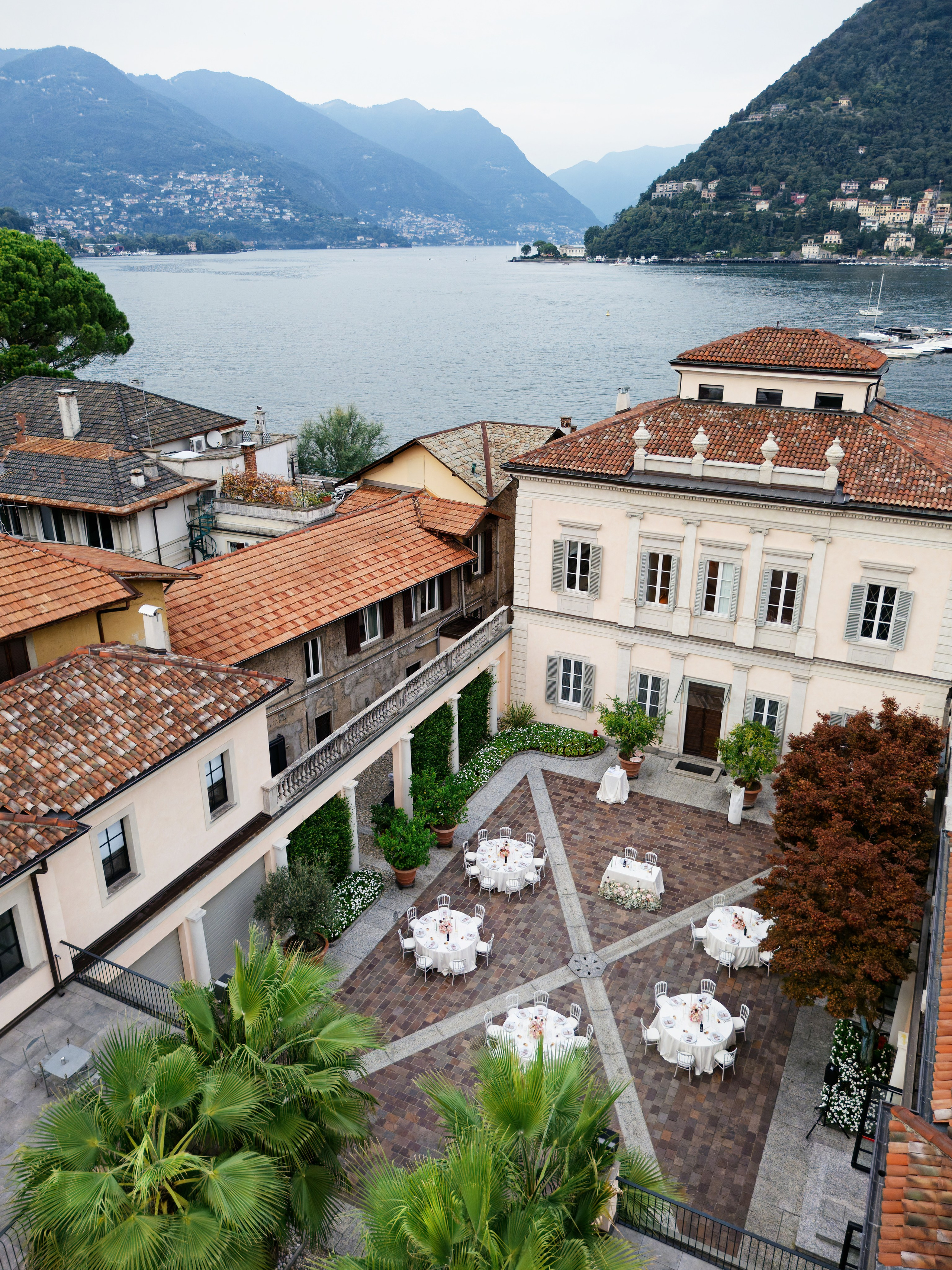Wedding at Villa Carminati Resta on Lake Como