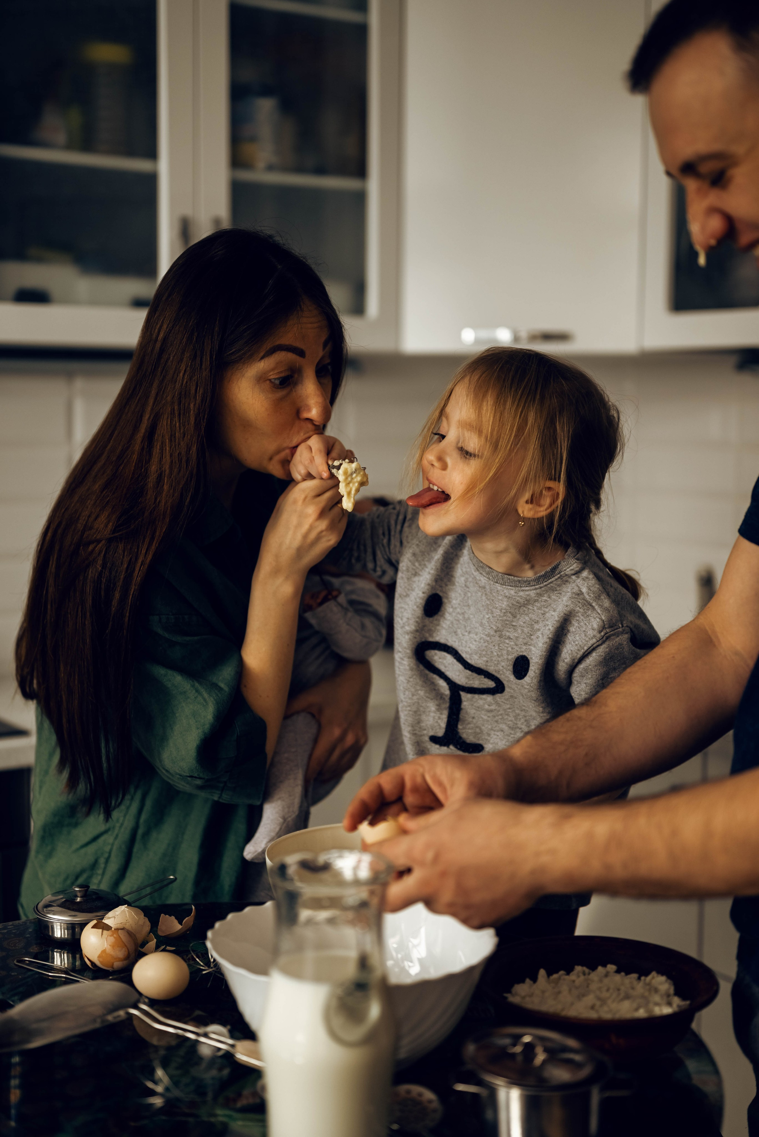 Александра, Николай, Соломия. Фотограф Ирина Новикова