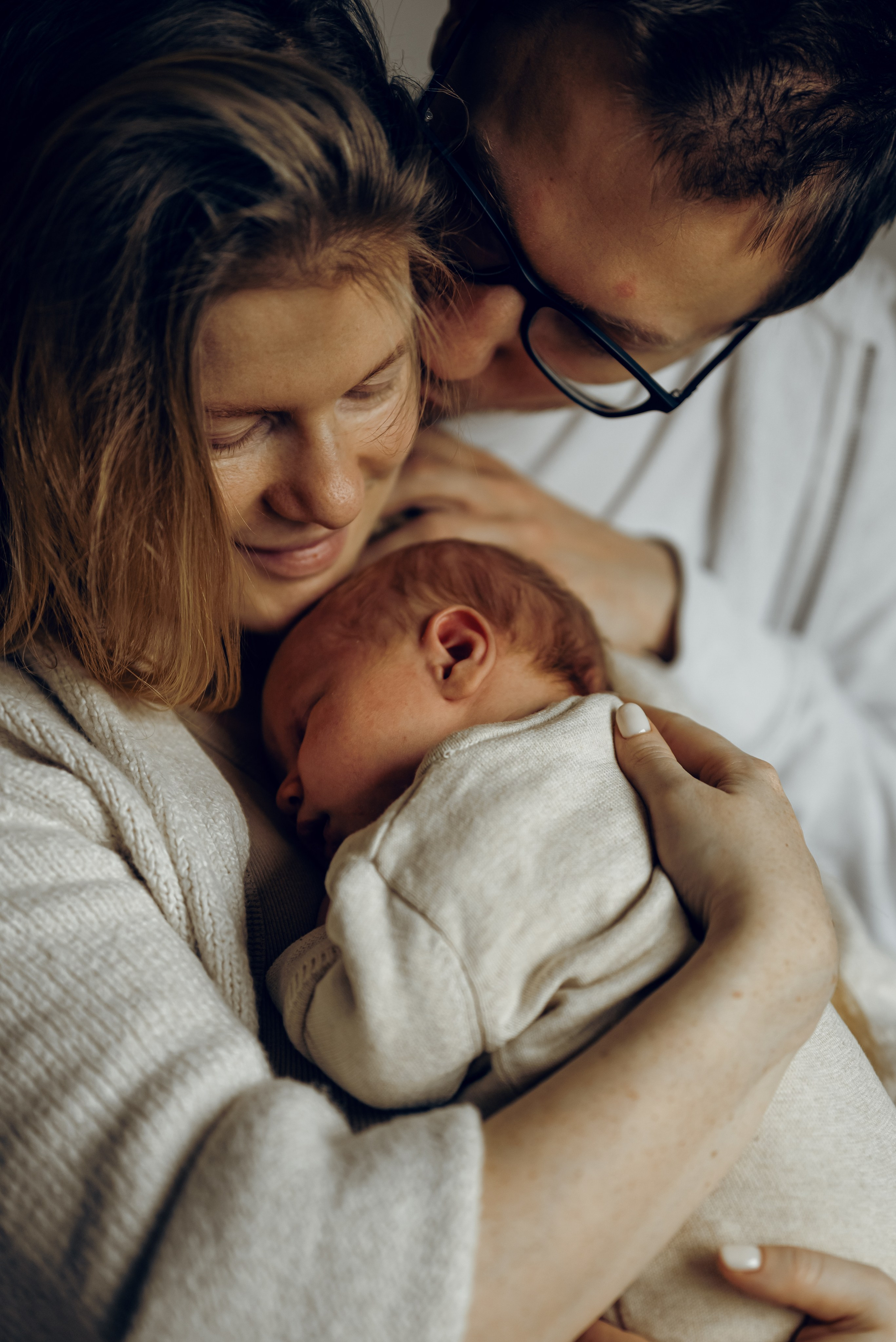 Анастасия, Артём и Алиса. Фотограф Ирина Новикова