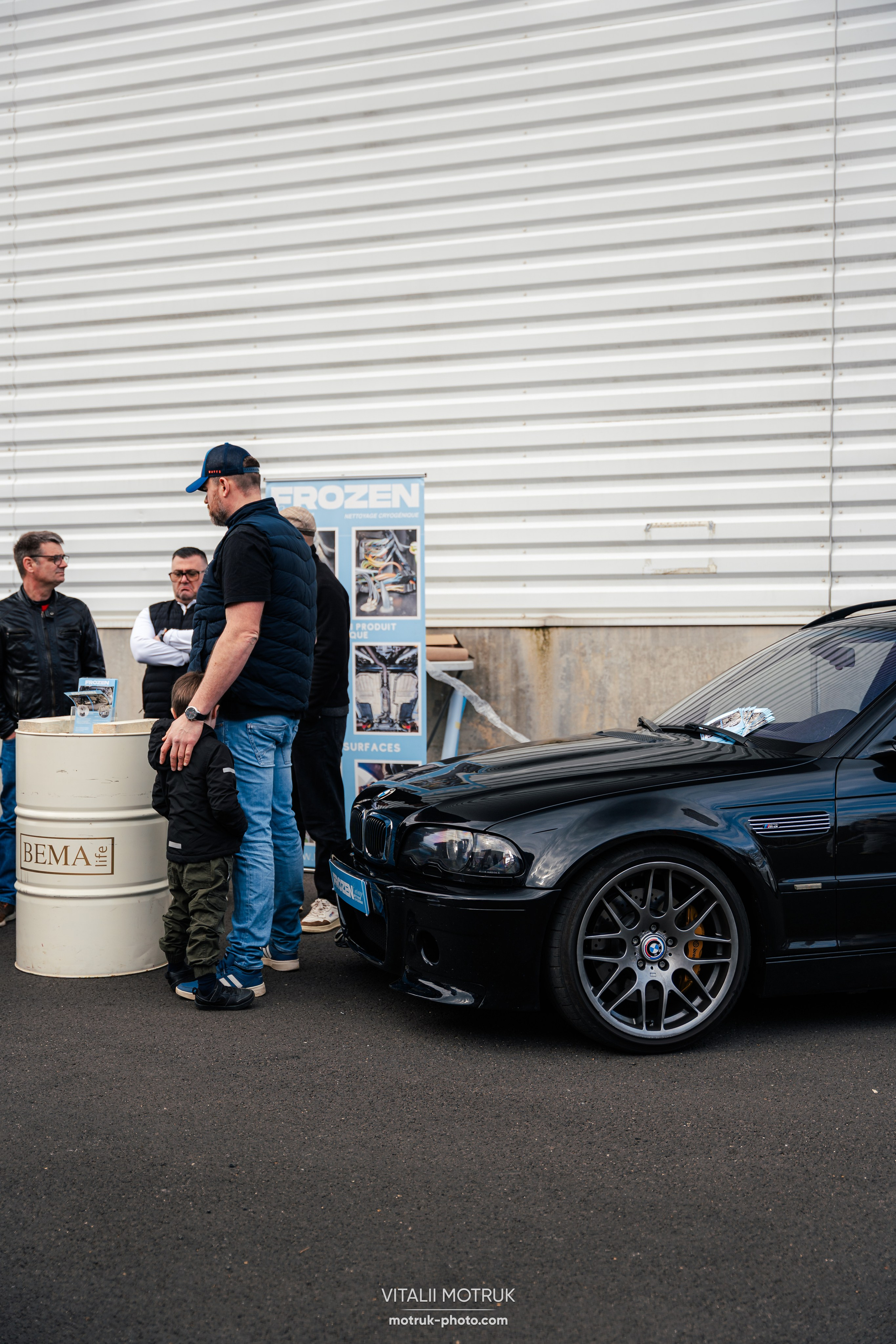 Cars and Coffee 9 mars — BEMA. Photographe de voitures à Paris — Vitalii Motruk