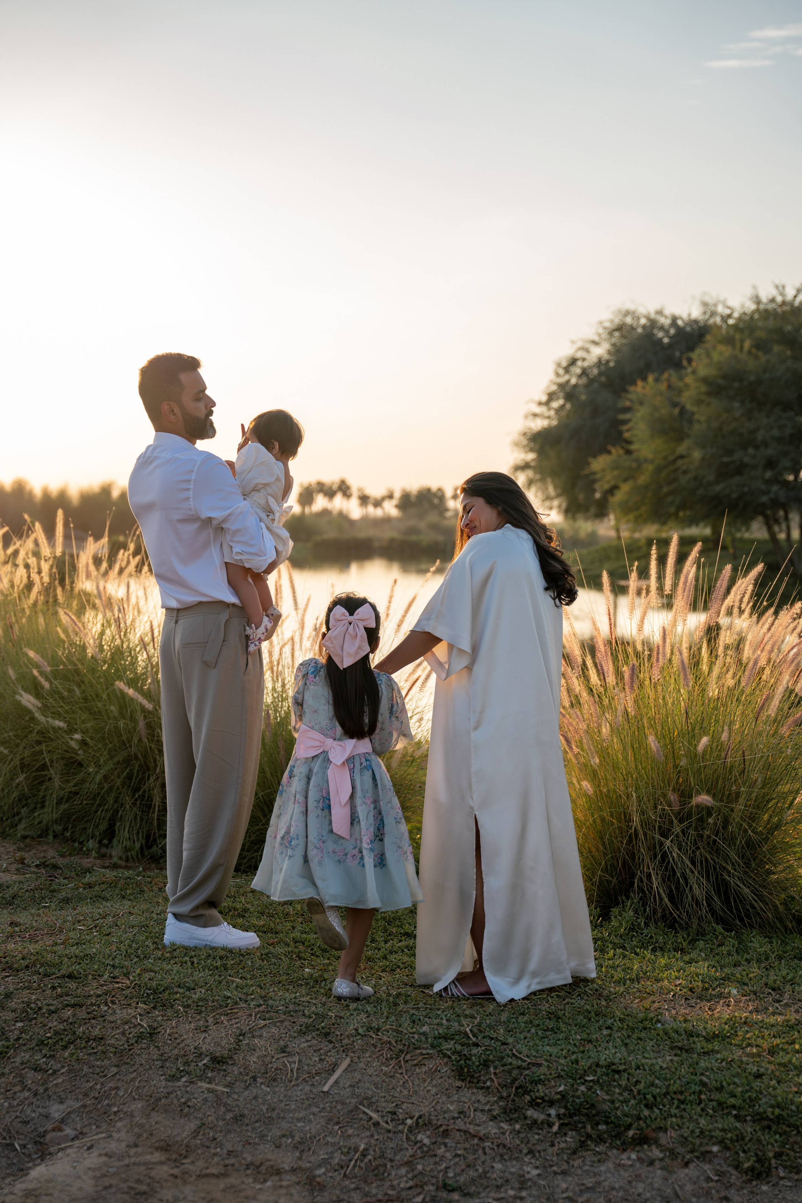 Little sister turns 1!. Angela Iakovleva — Family Photographer in Dubai
