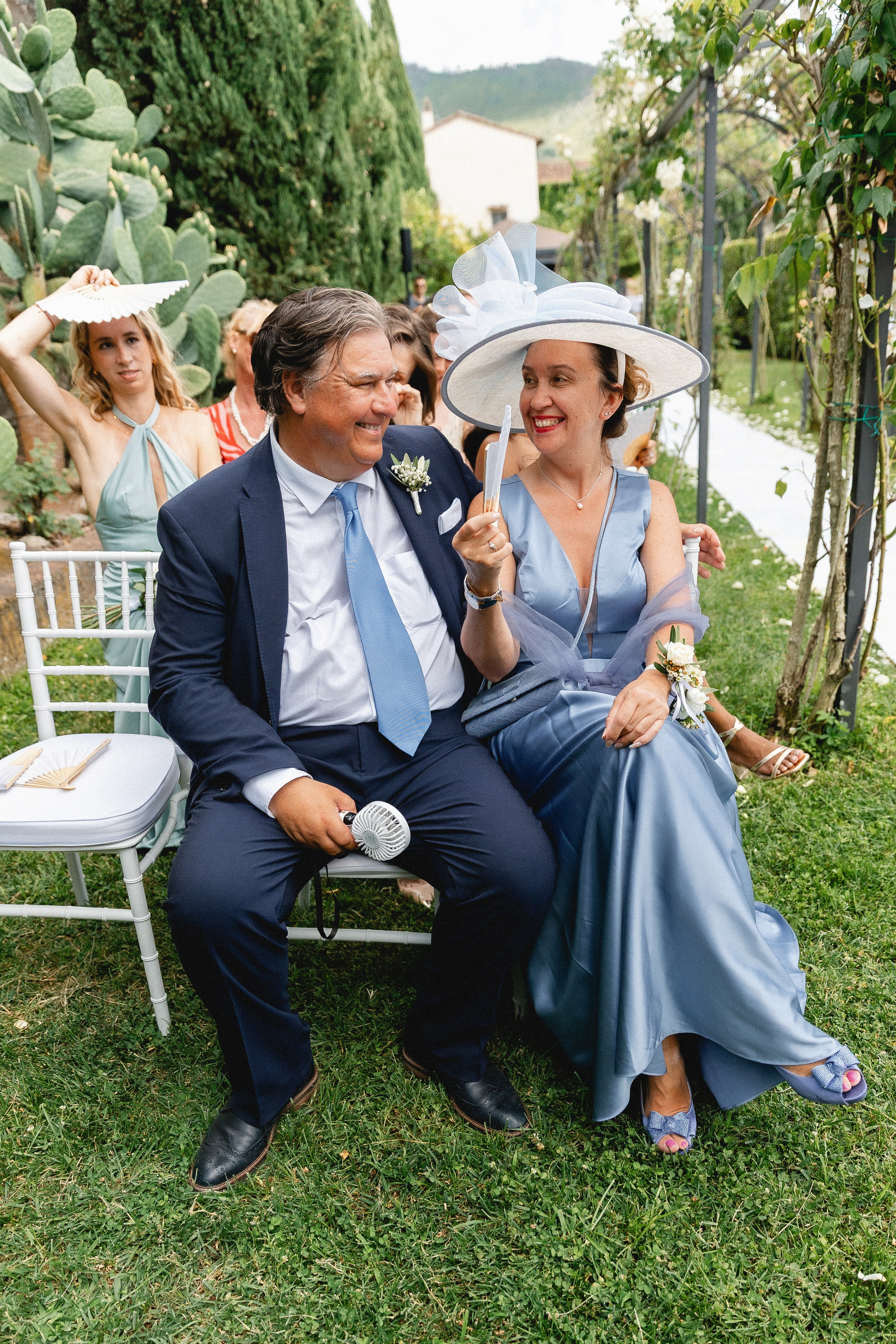 Diana & Thomas. Villa Scorzi, Tuscany. Digital + Film 35mm. Фотограф в Милане Анна Линник