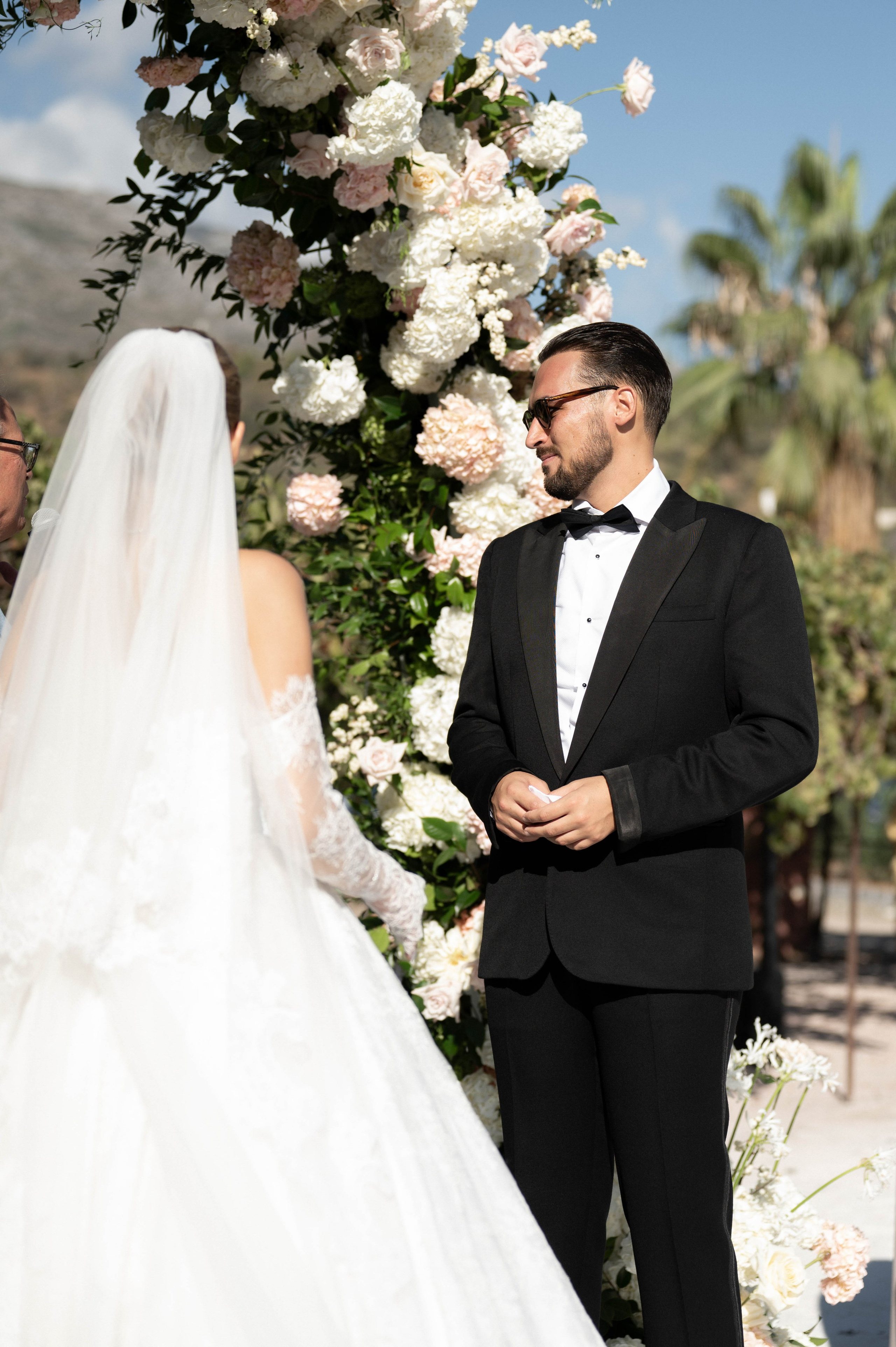 Lala & Daimen. Wedding photographer in Spain