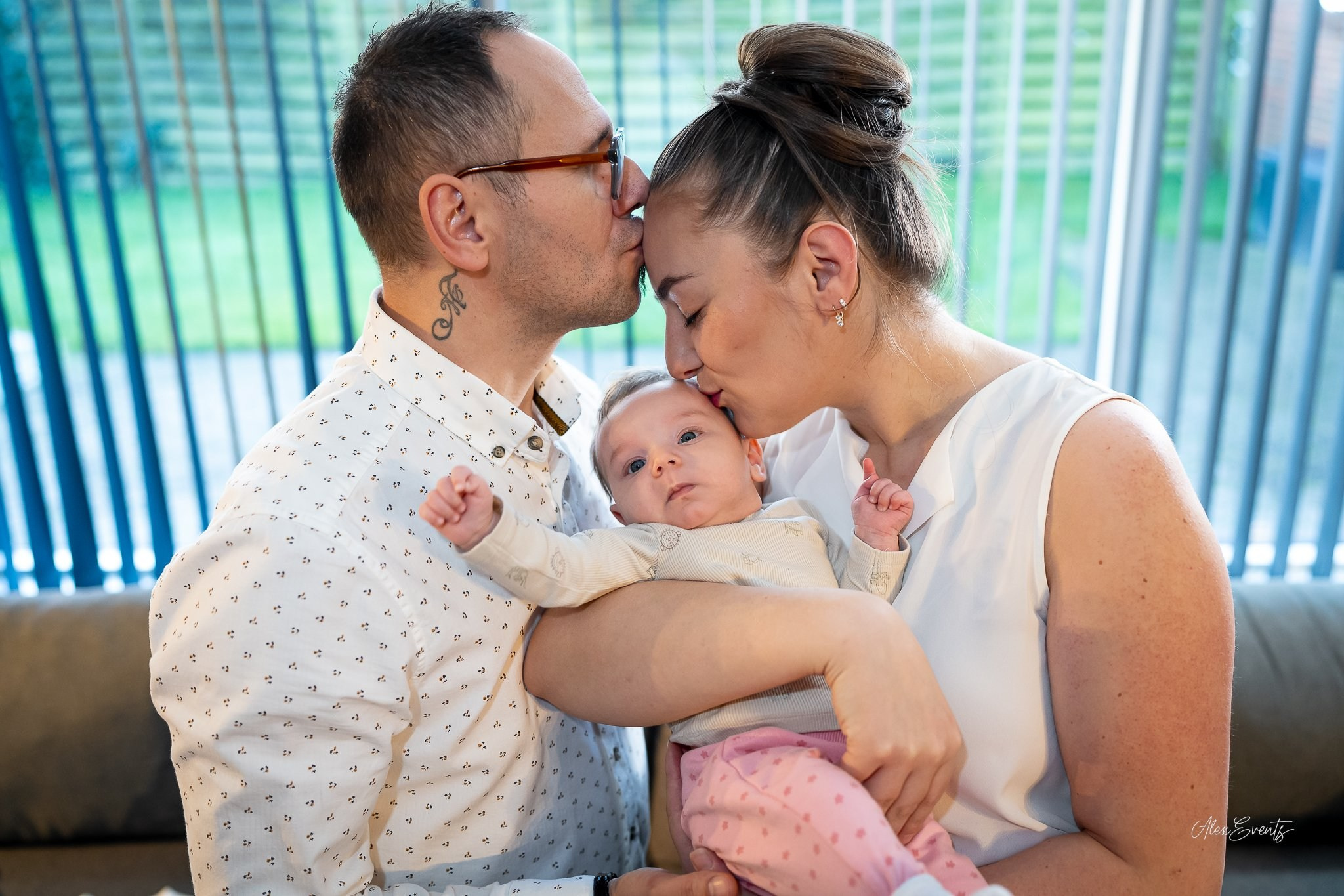 Elara' baptism — Agerbæk Church. AlexEvents | Wedding and Baptism Photographer & Videographer in Denmark and Germany