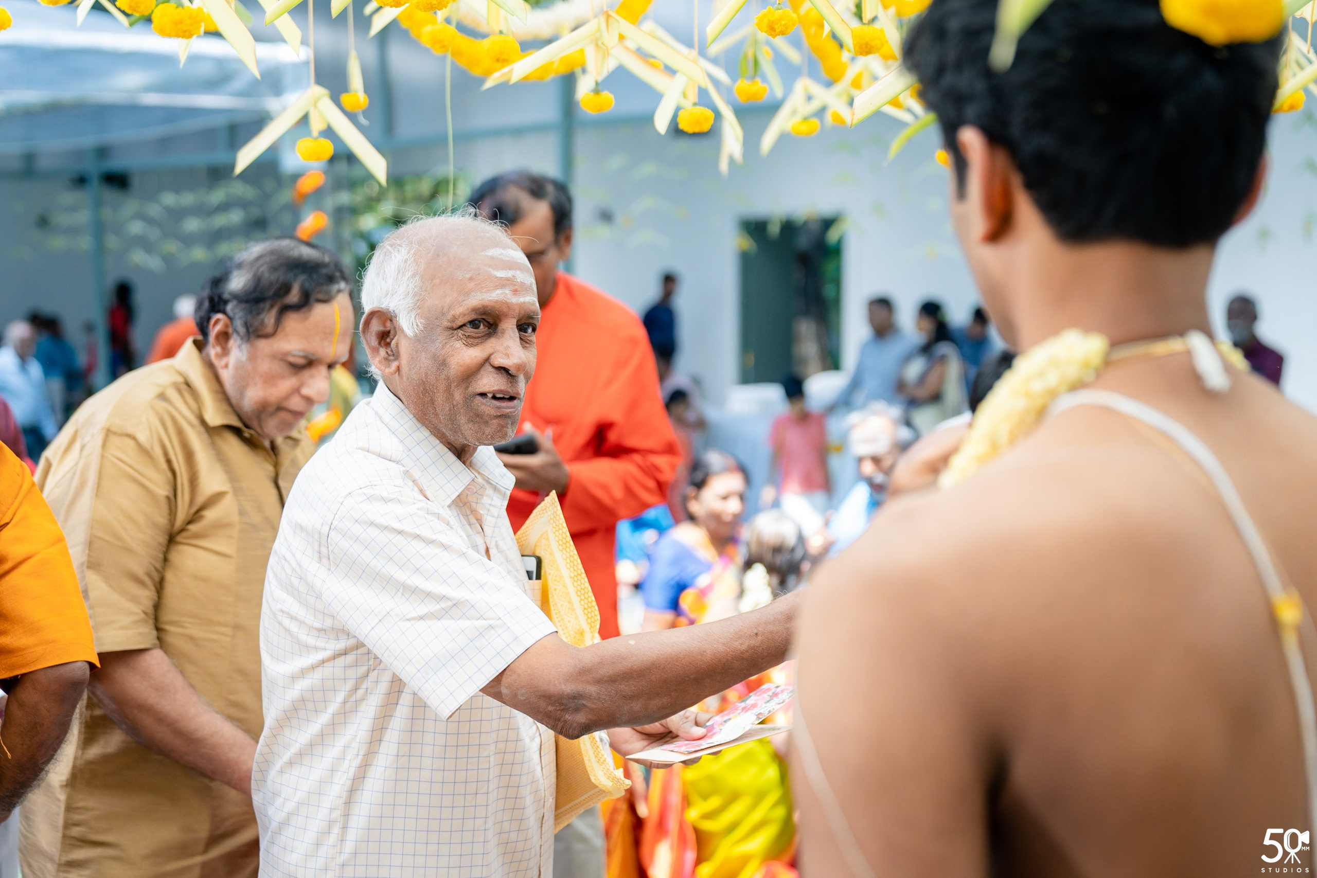 SANJAY AND SAKETH UPANAYANA. 50mm STUDIOS