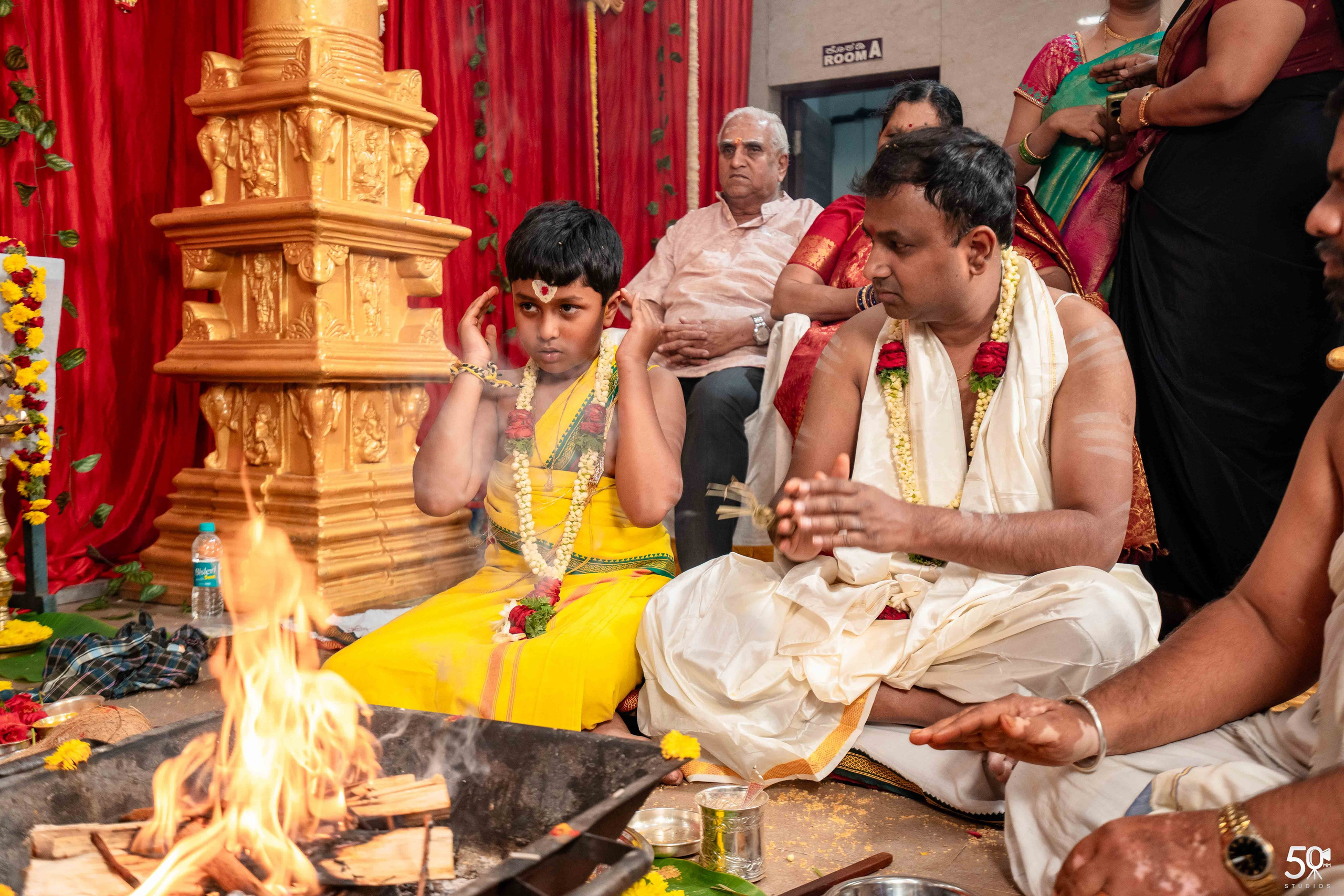SATHVIK UPANAYANA. 50mm STUDIOS