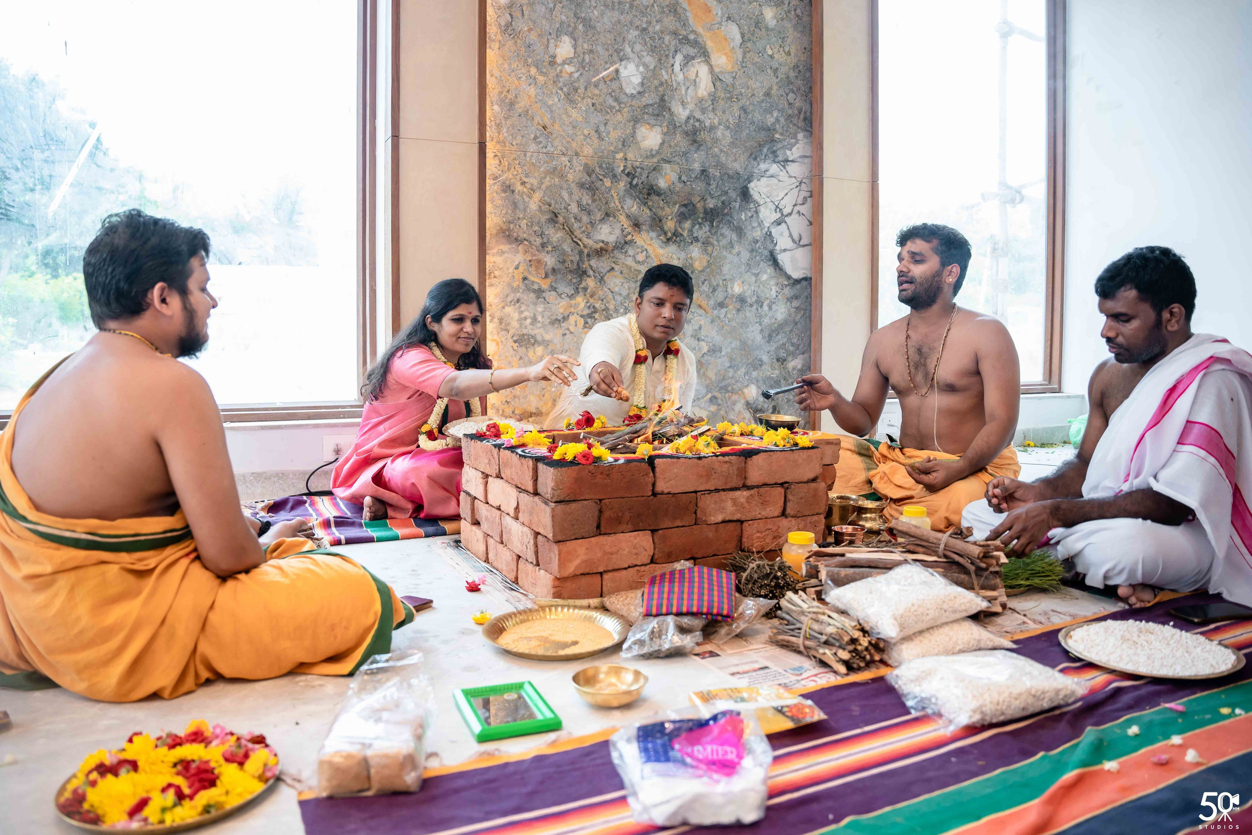 DWARAKADEESHA GRUHAPRAVESHA. 50mm STUDIOS