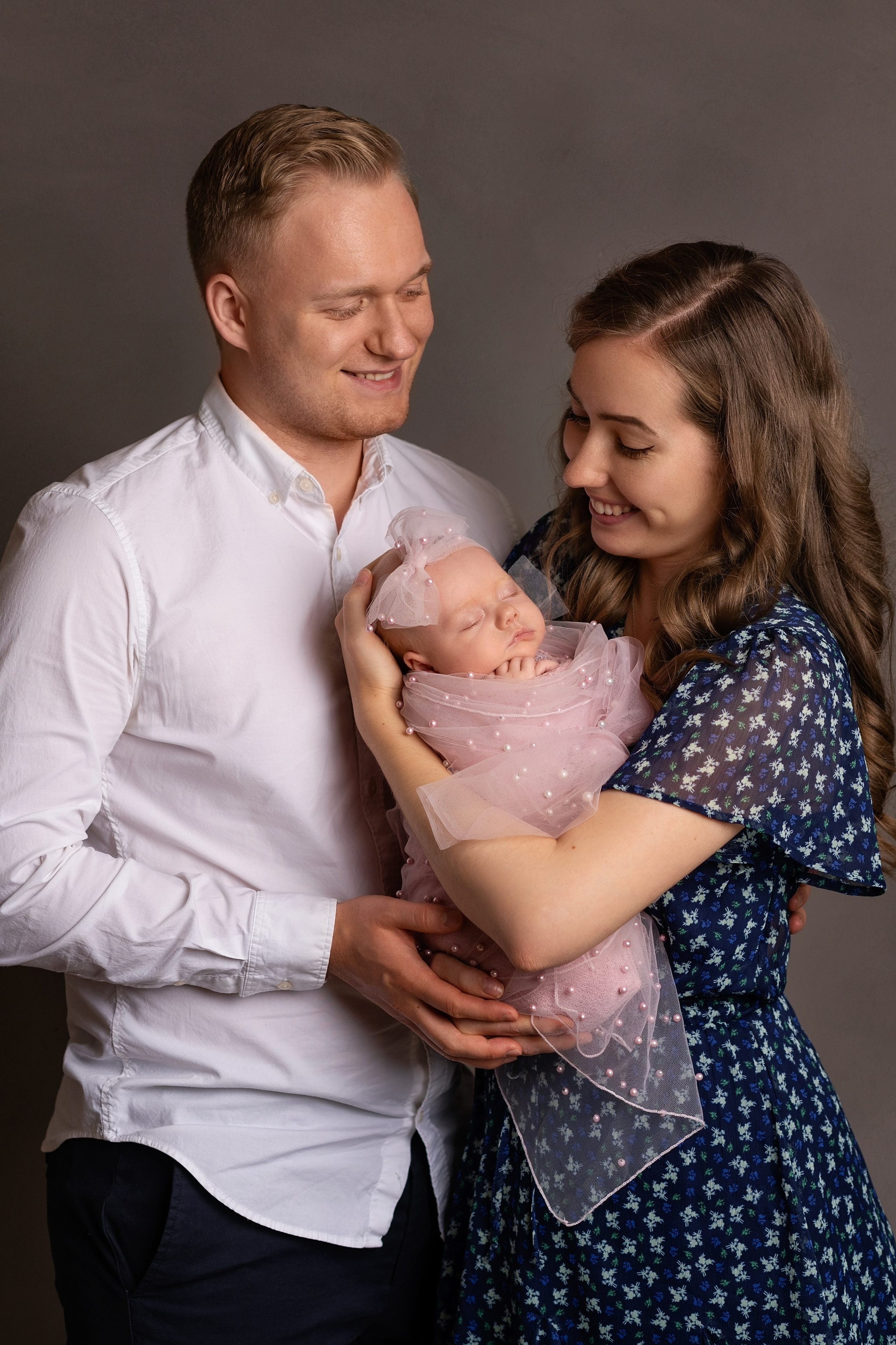 Baby Adele — Elina & Vitaliy Slusar. Wedding & family photography in Seattle area. Helen Michelle photographer