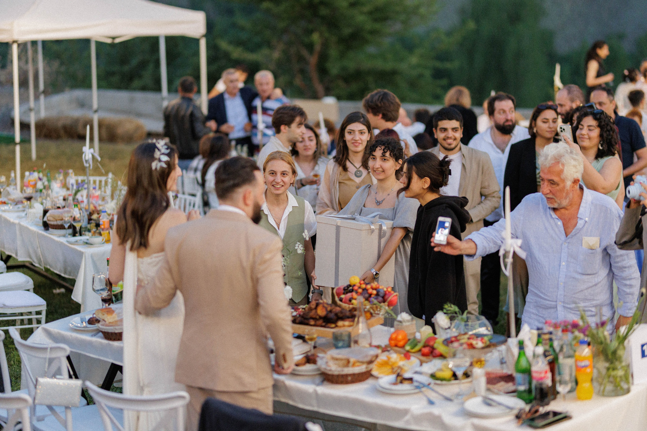 Aris and Milena Wedding. Recnac | Wedding Photographer Yerevan