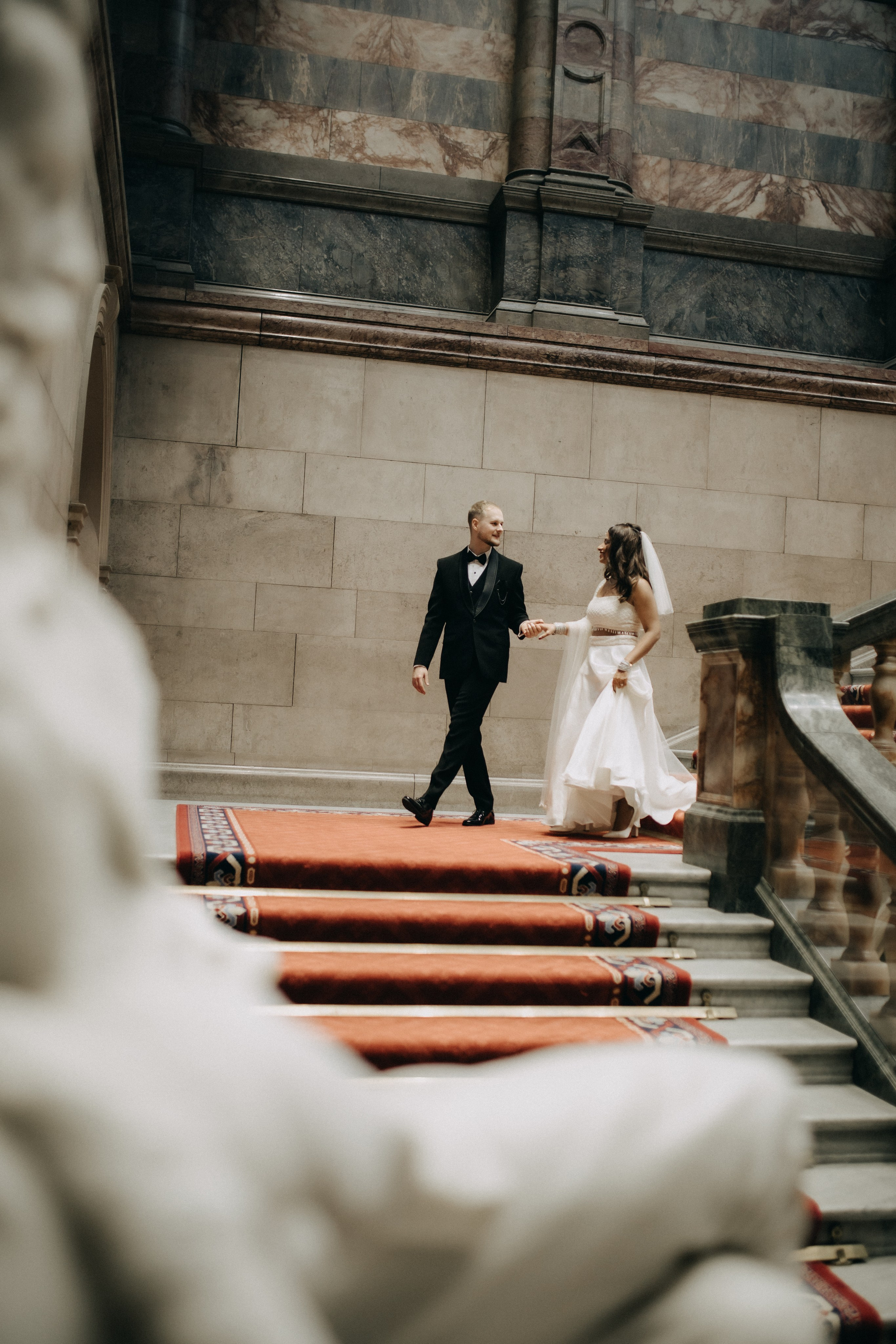 Ayushi and Tomasz. Wedding and Portrait Photographer Evie Moon