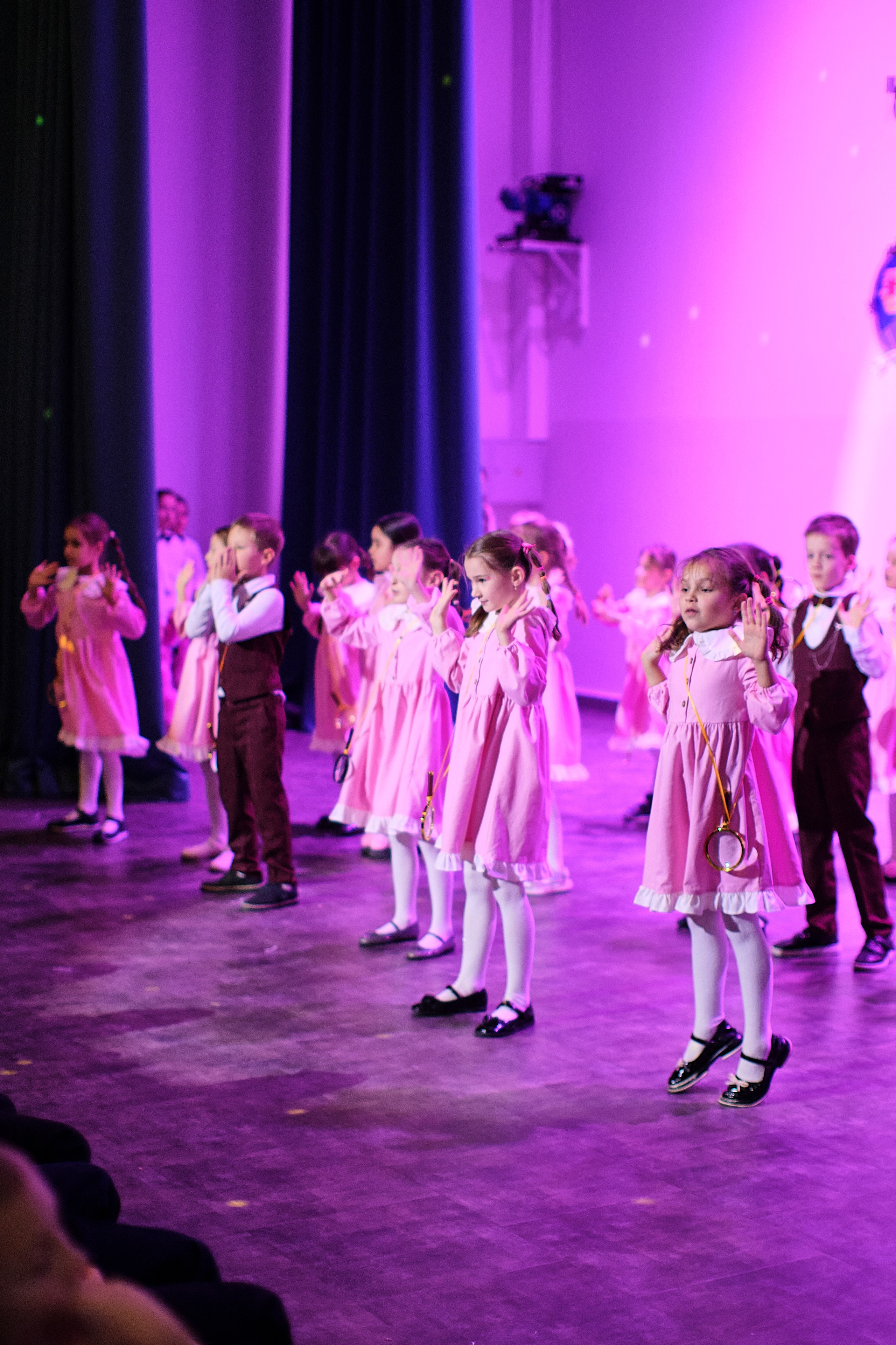 Детские спектакли. Портретный и репортажный фотограф в Бишкеке Анастасия Якимова