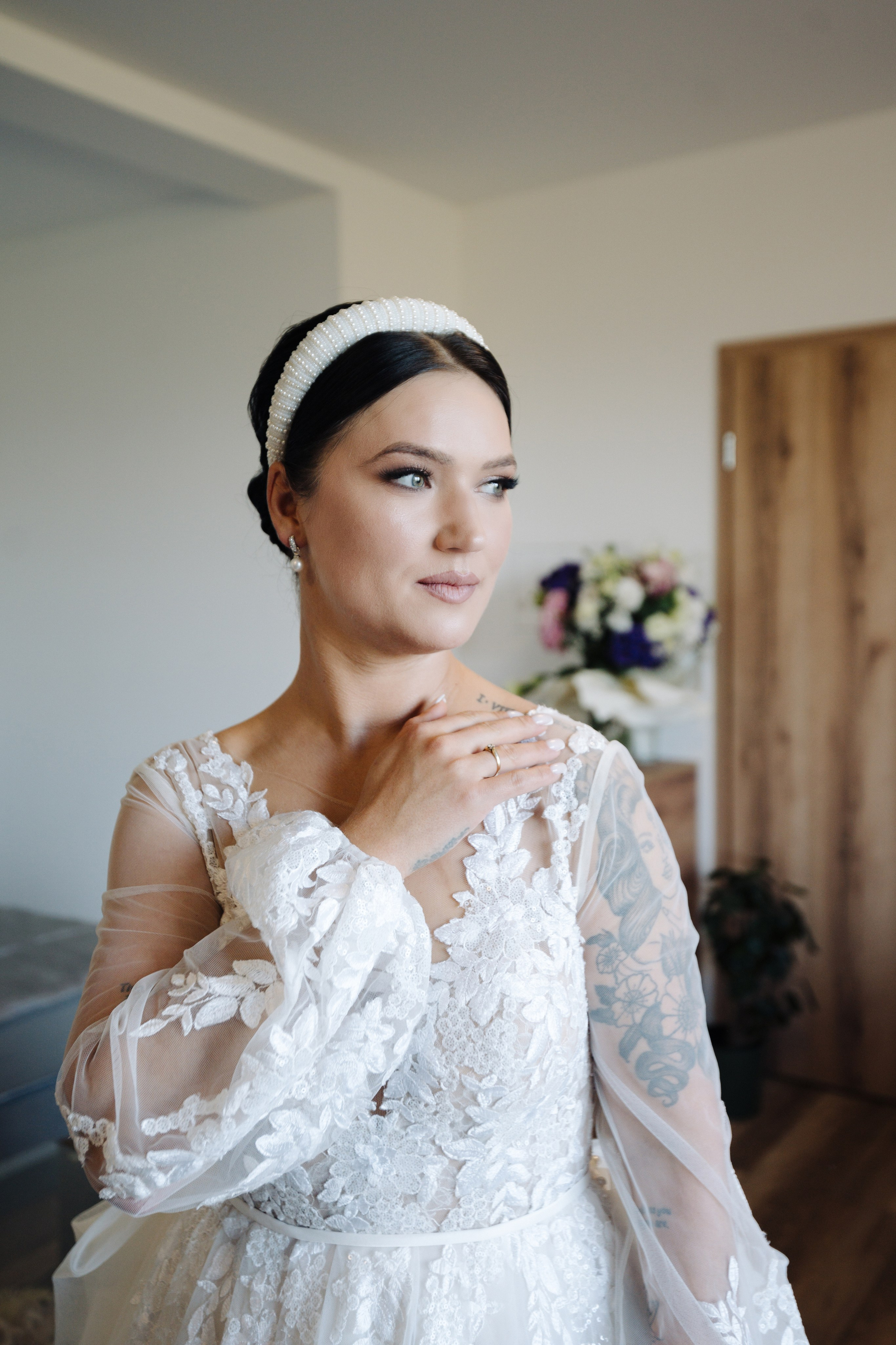 Irena i Dmytro. Karina Czernecka Foto