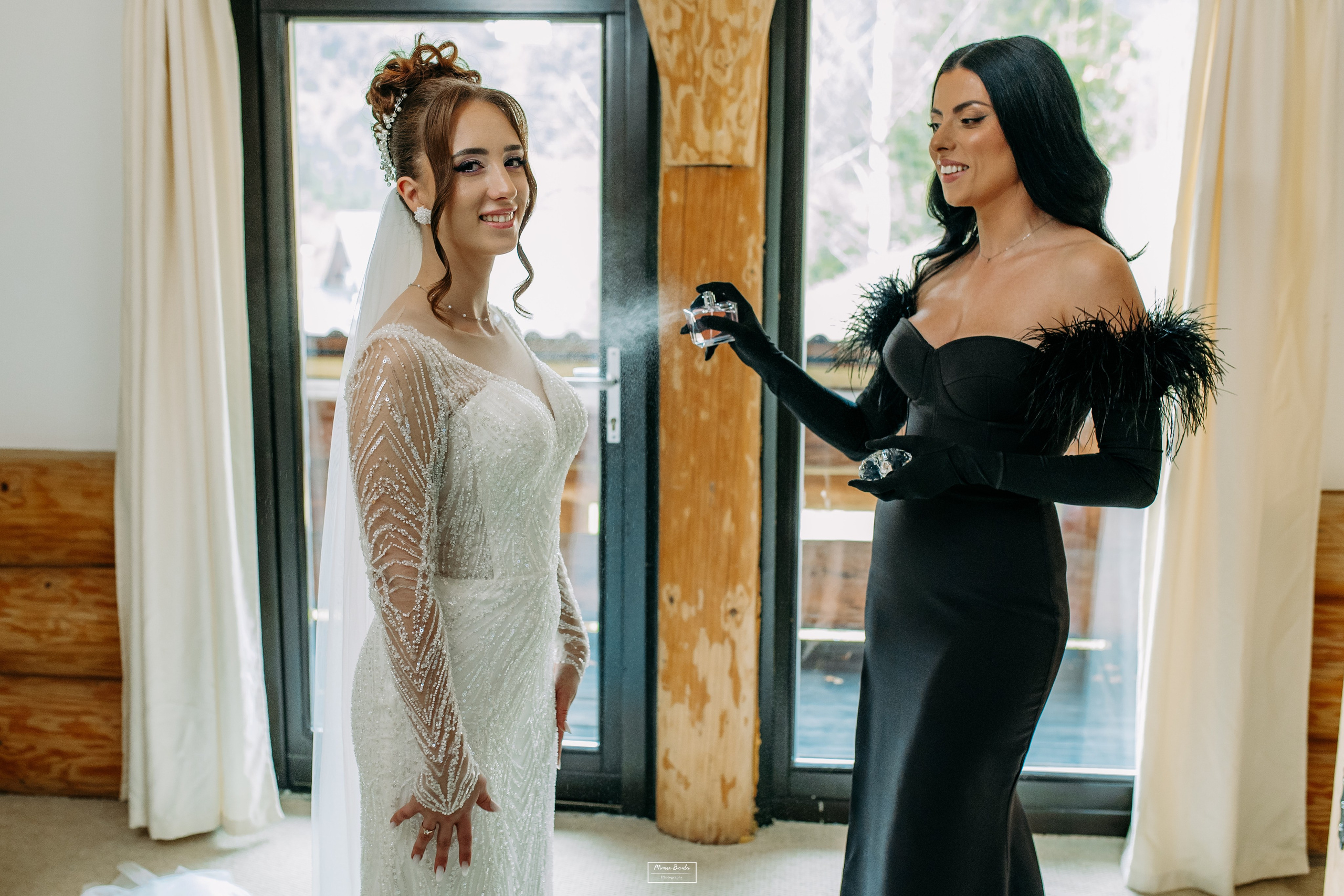 Nuntă Marinela & Ionuț. Acasa