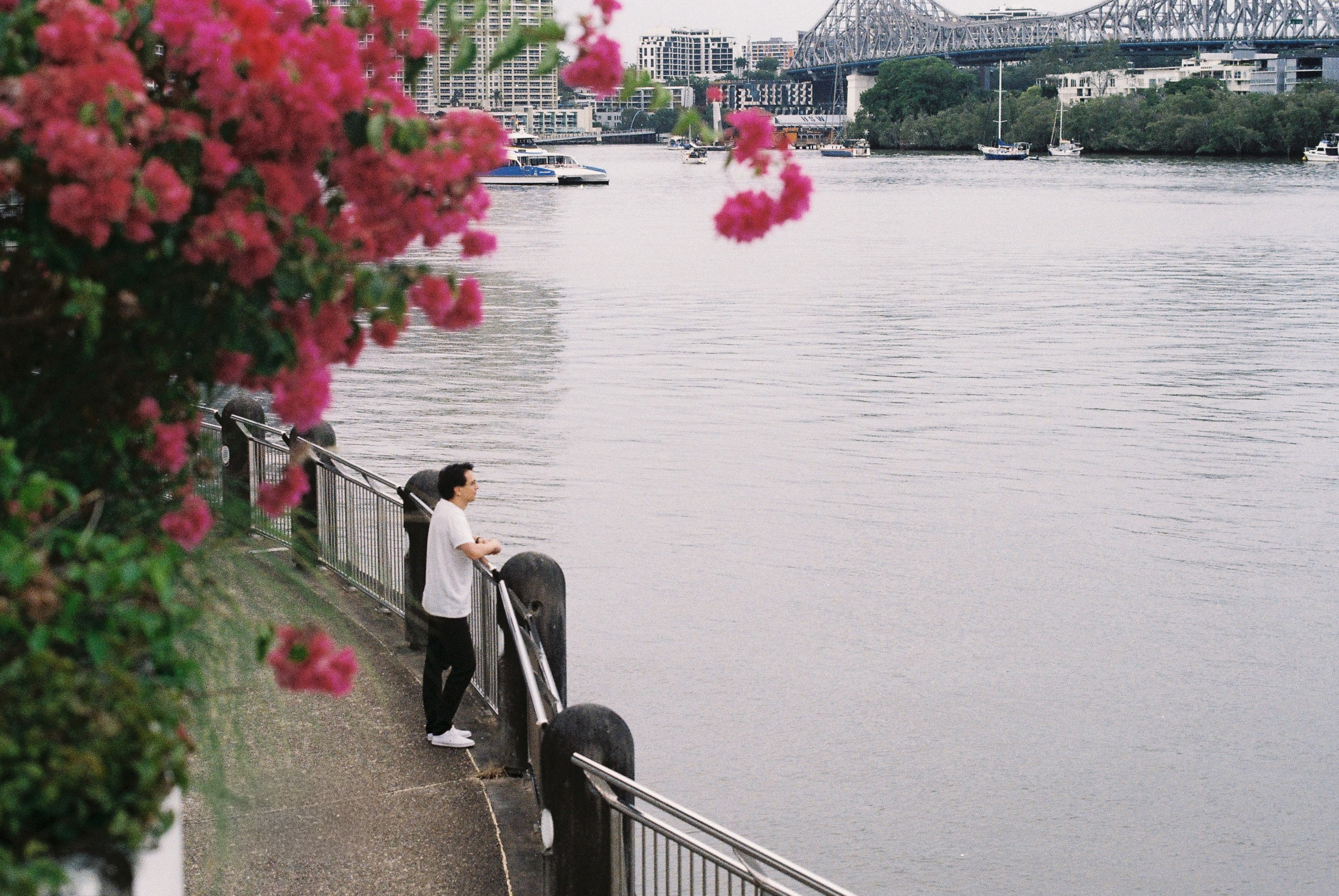 Imad. Film portrait photographer