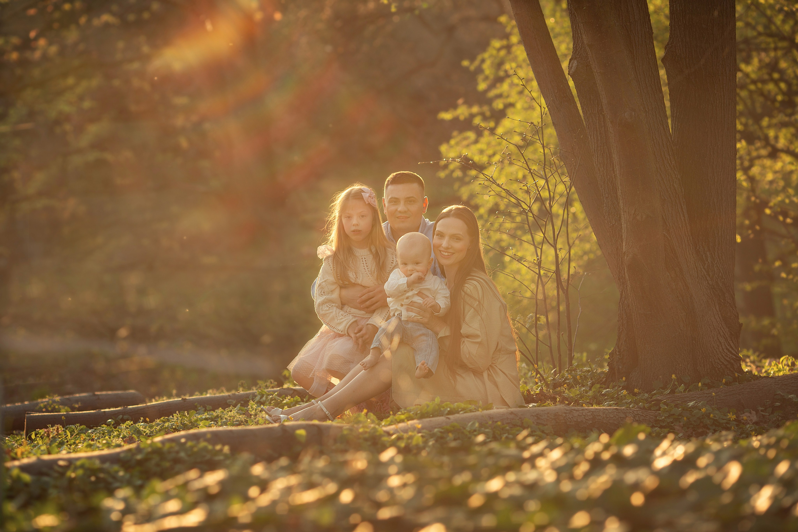 Семья. Семейный и детский фотограф в Варшаве Мила Бобровская