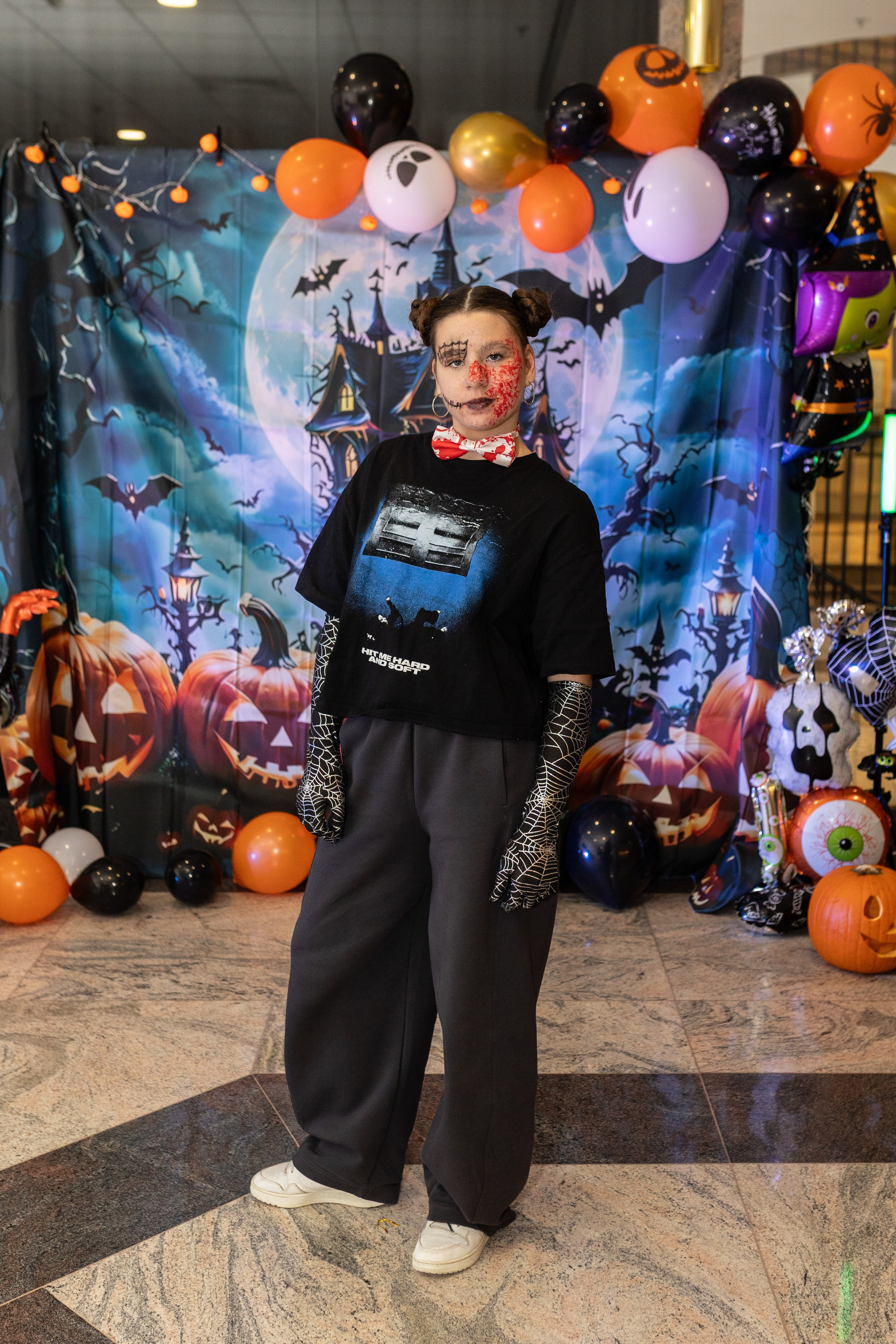 Leo dance studio Helloween 2025. Семейный и детский фотограф в Варшаве Мила Бобровская