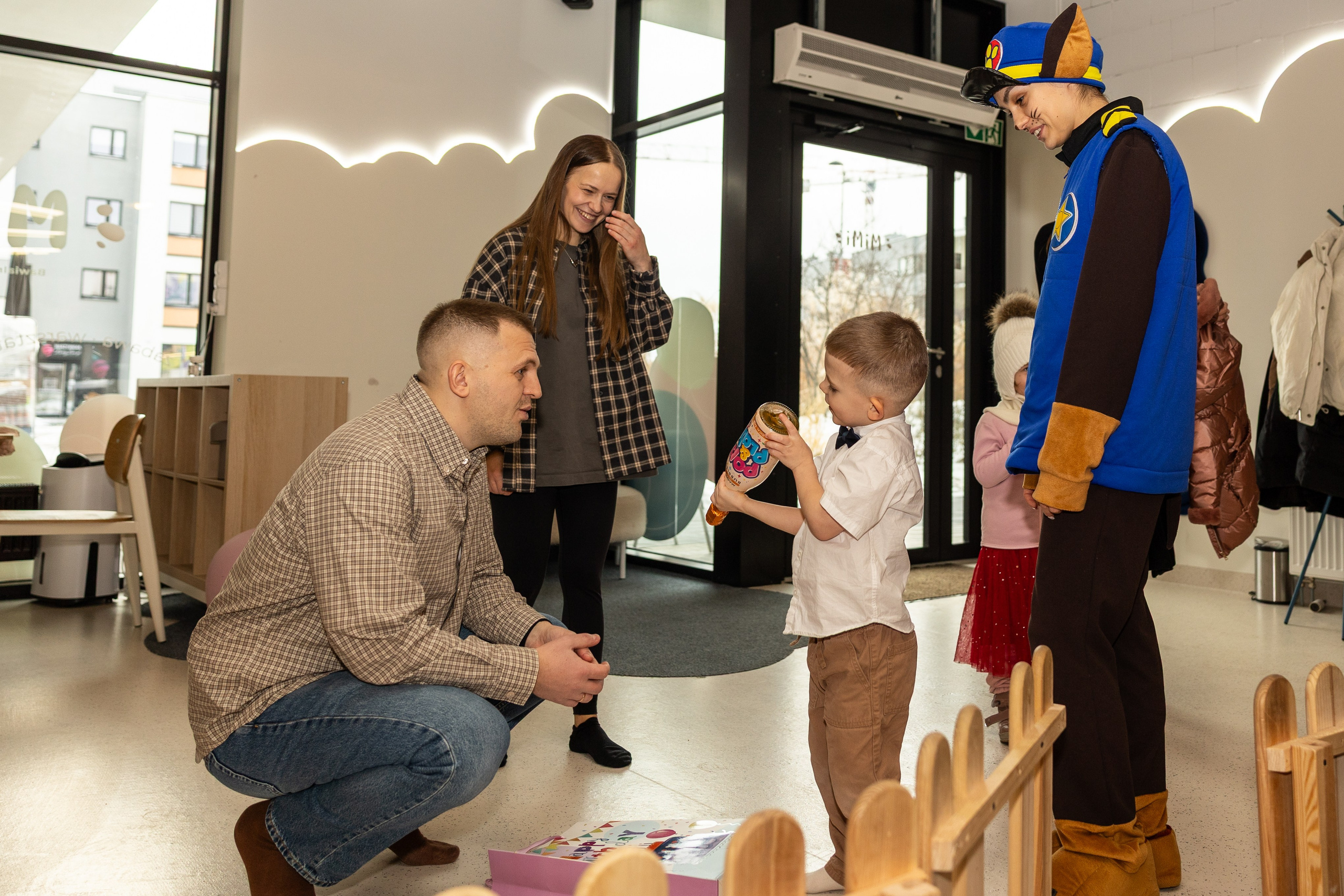 День рождения Артёма 24 января 2026 года. Семейный и детский фотограф в Варшаве Мила Бобровская