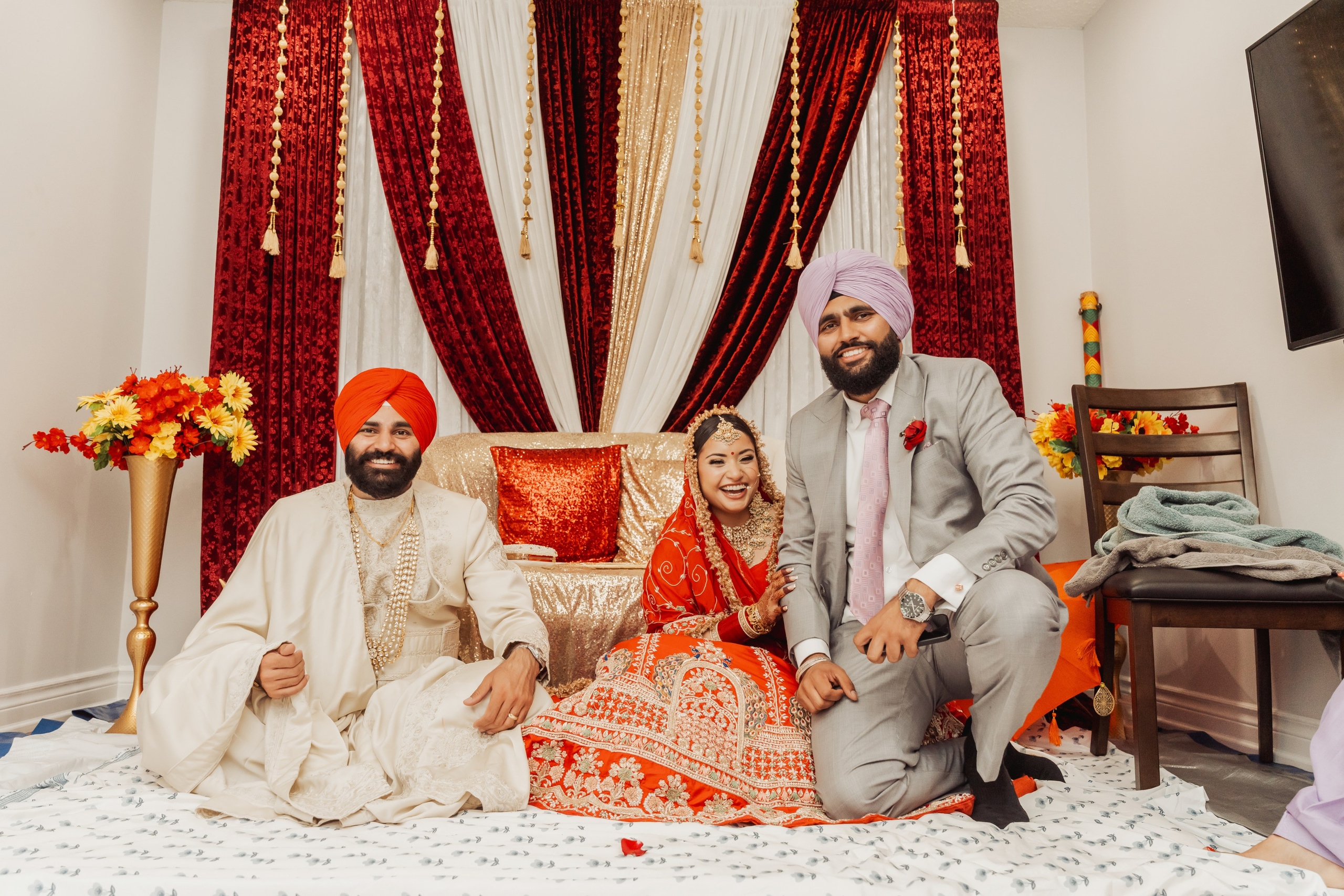 Gagan & Jasmeen. Wedding Photographer & Cinematographer studios