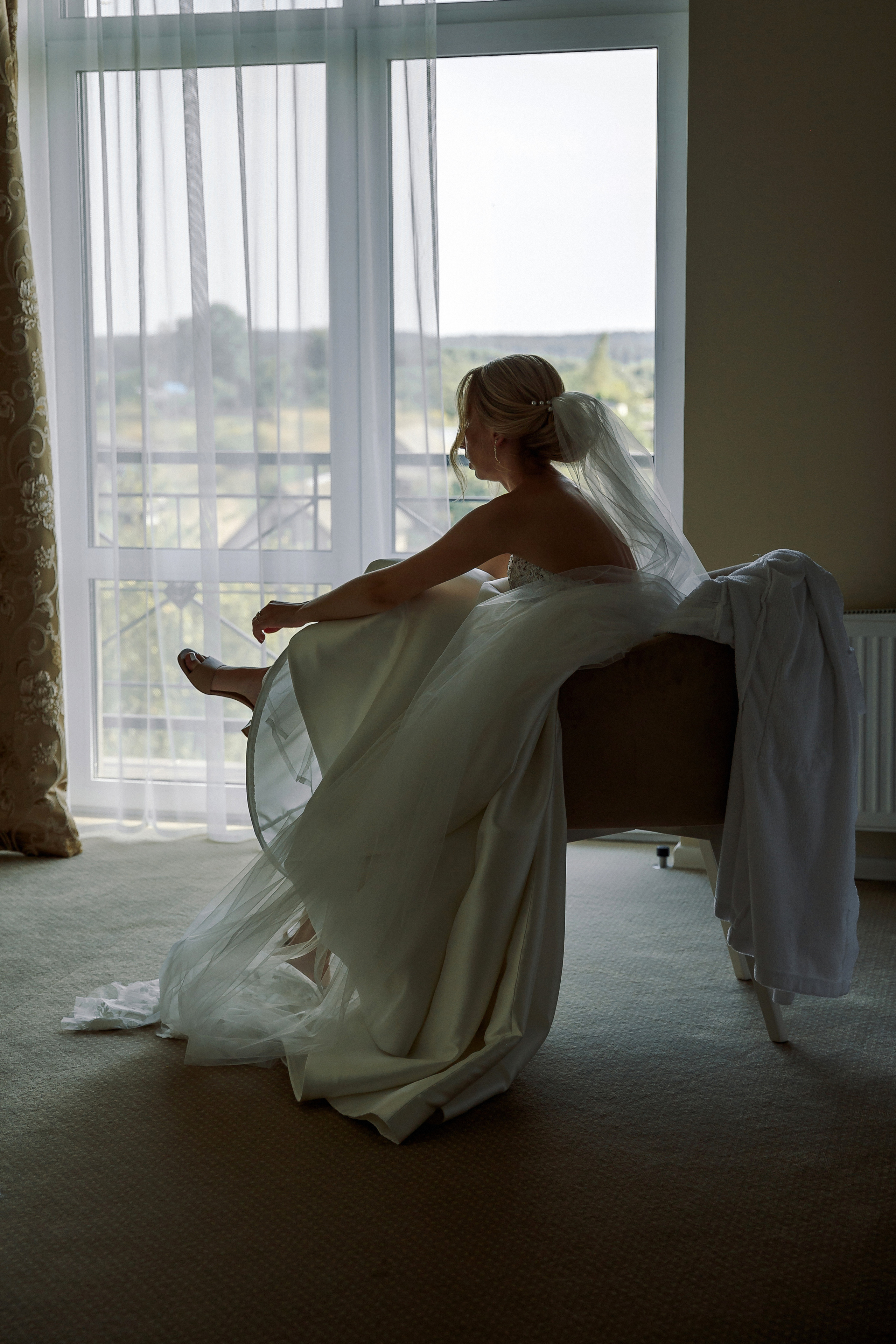 Versailles-park. Wedding photographer in Florida