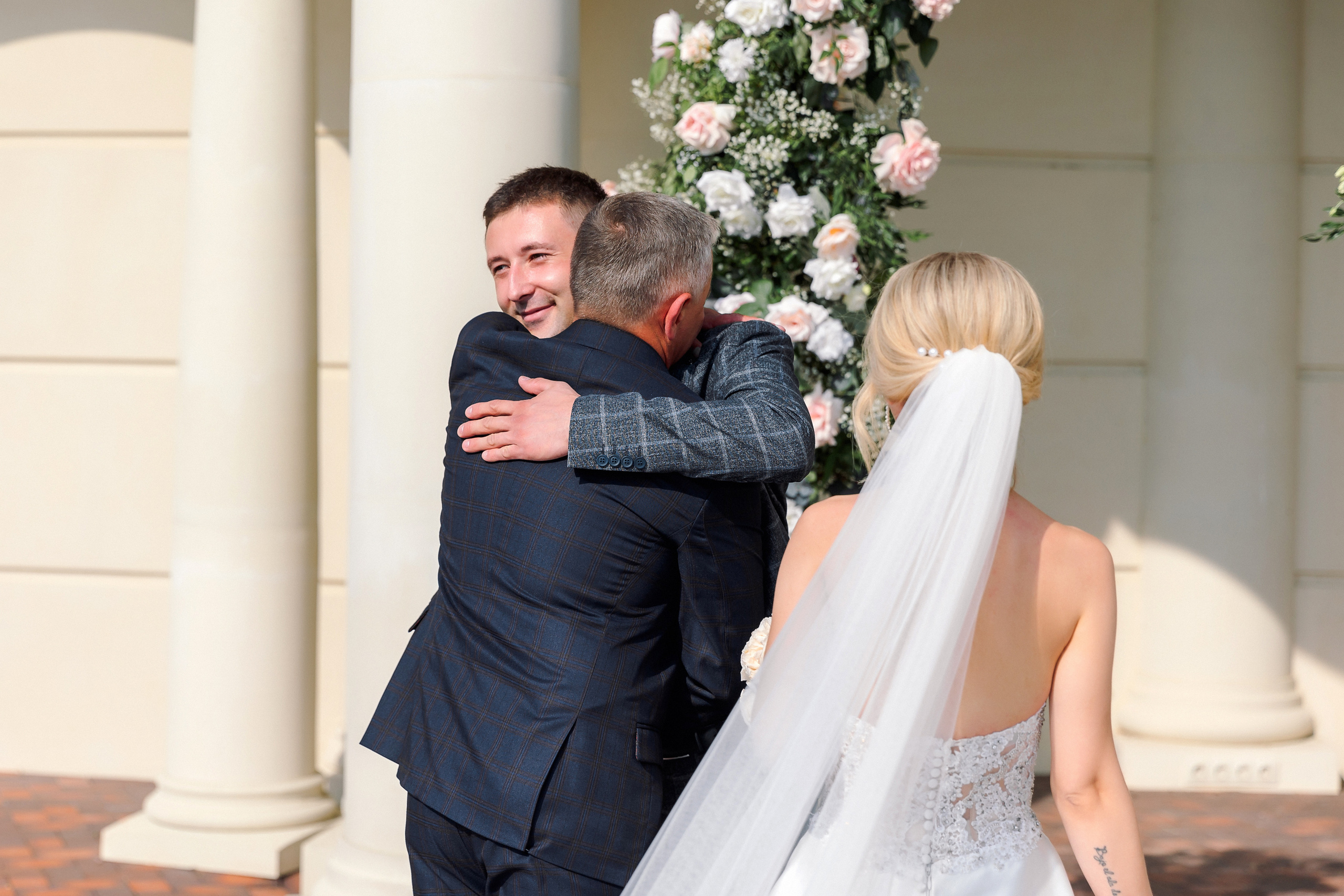 Versailles-park. Wedding photographer in Florida