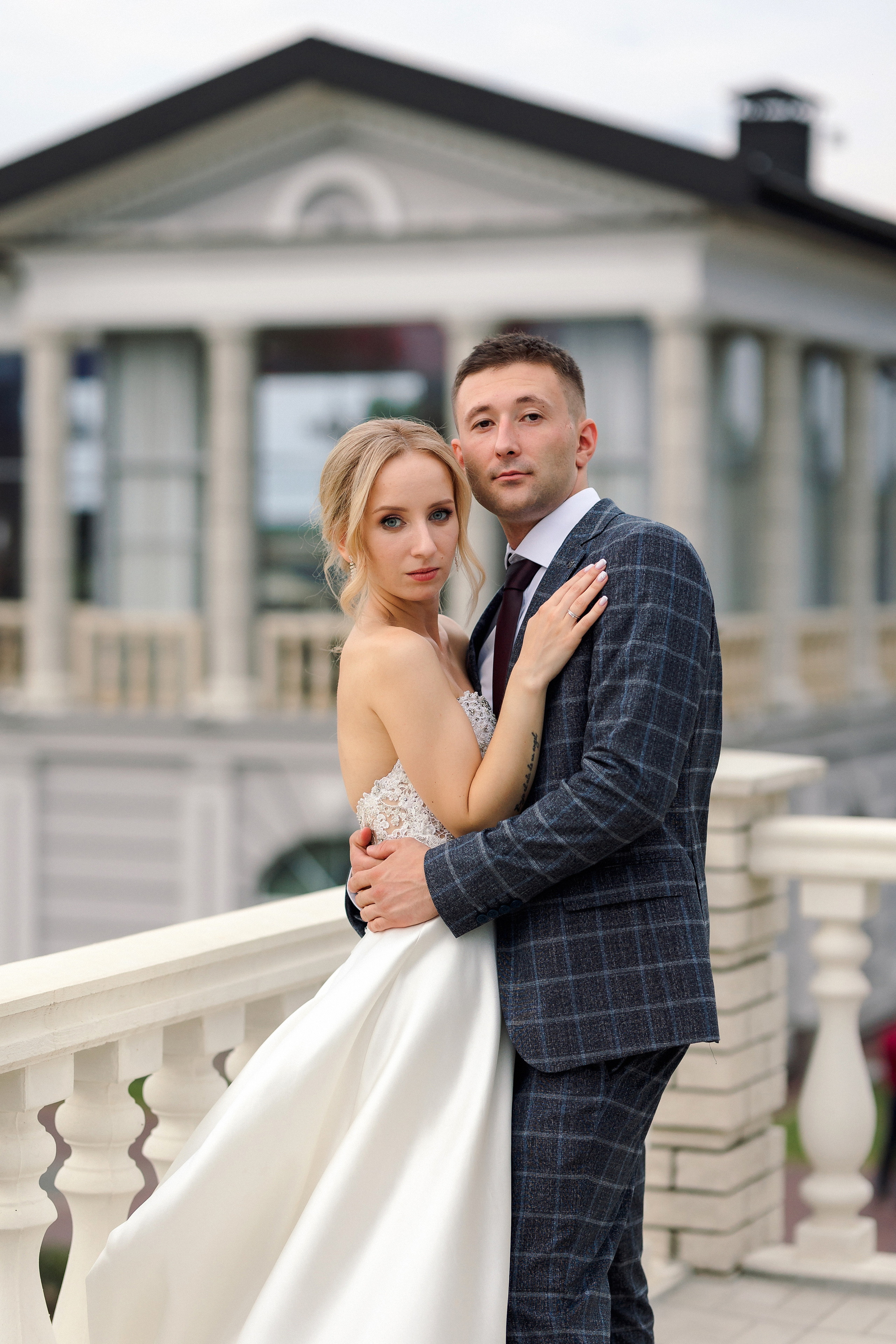 Versailles-park. Wedding photographer in Florida