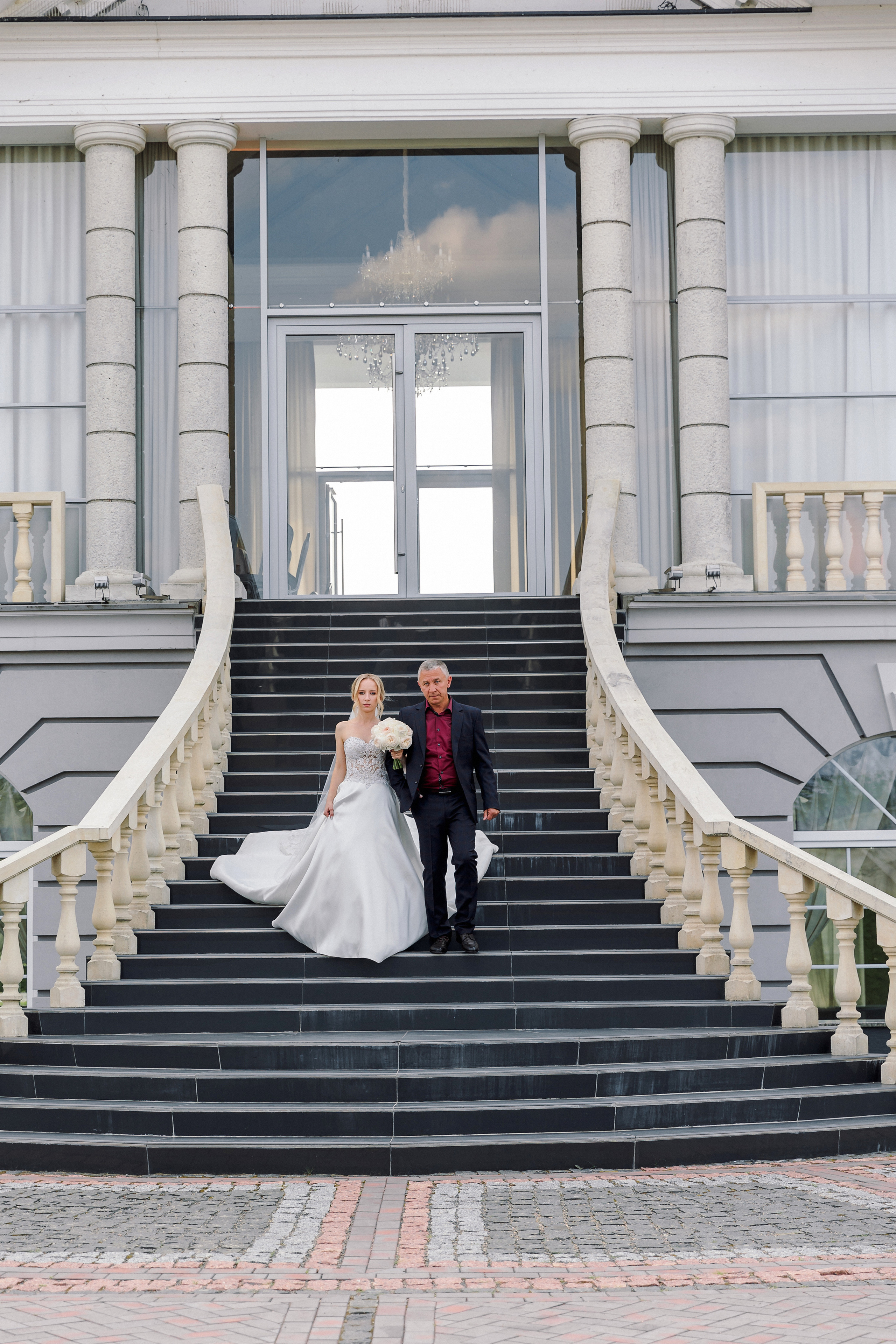 Versailles-park. Wedding photographer in Florida