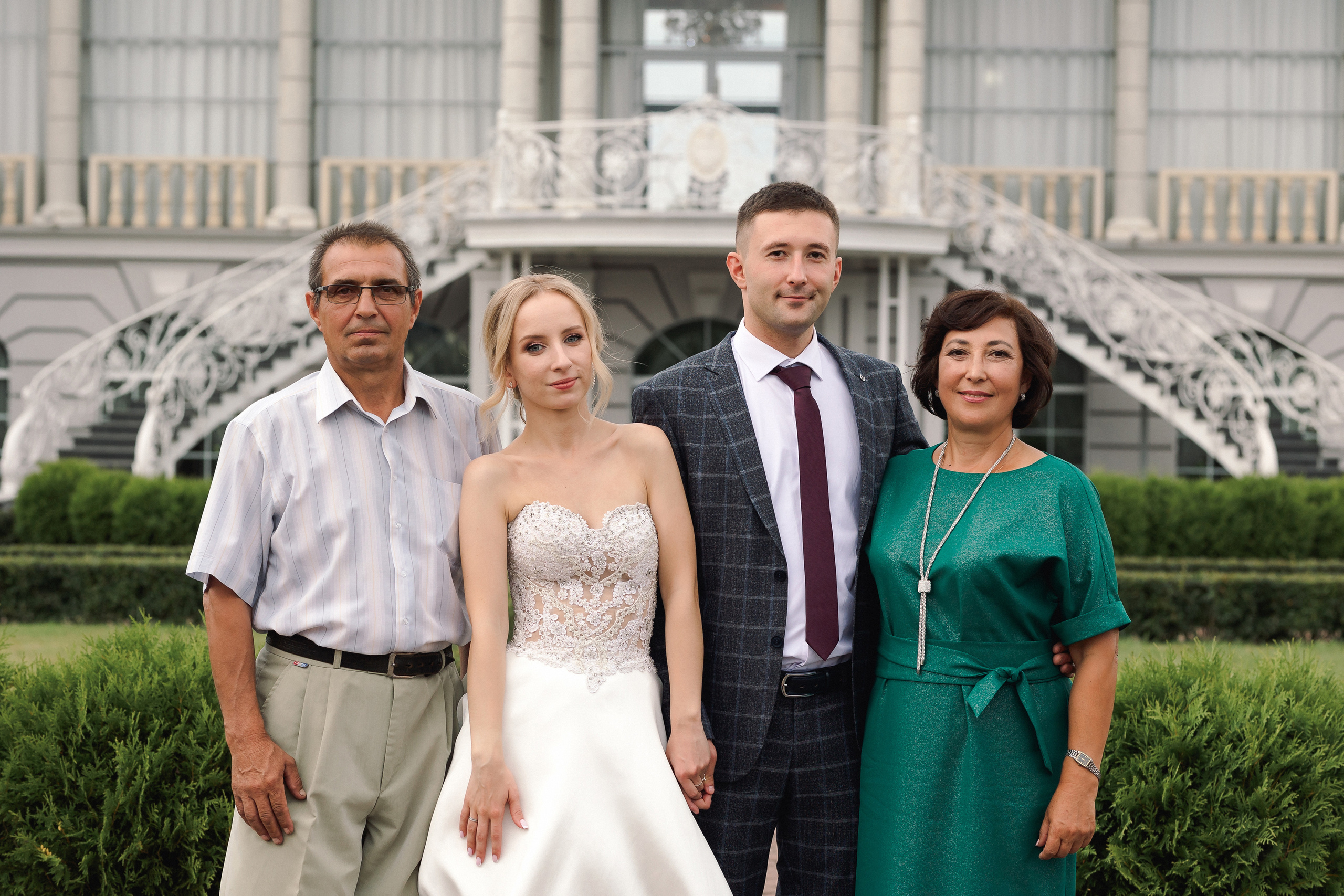 Versailles-park. Wedding photographer in Florida