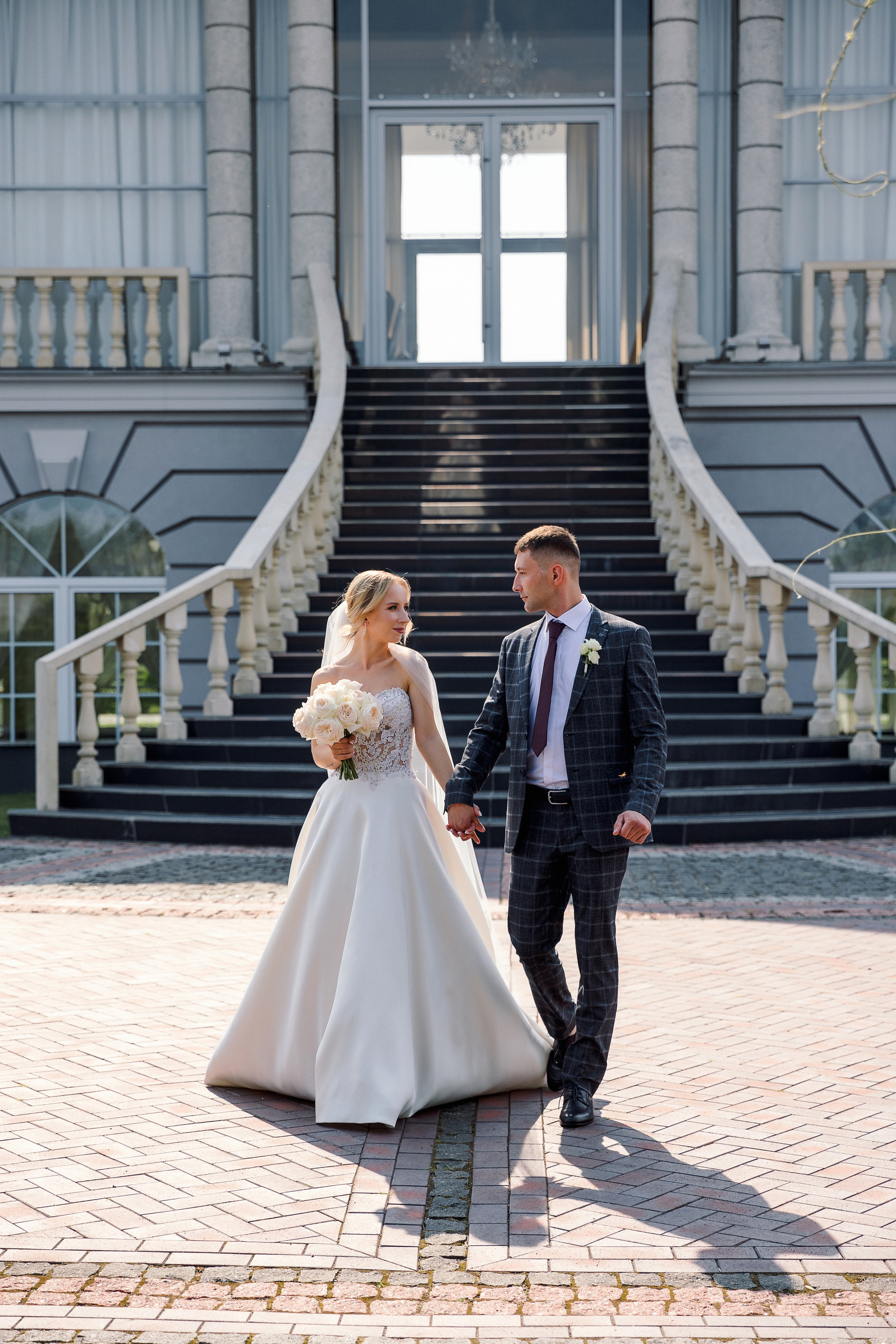 Versailles-park. Wedding photographer in Florida