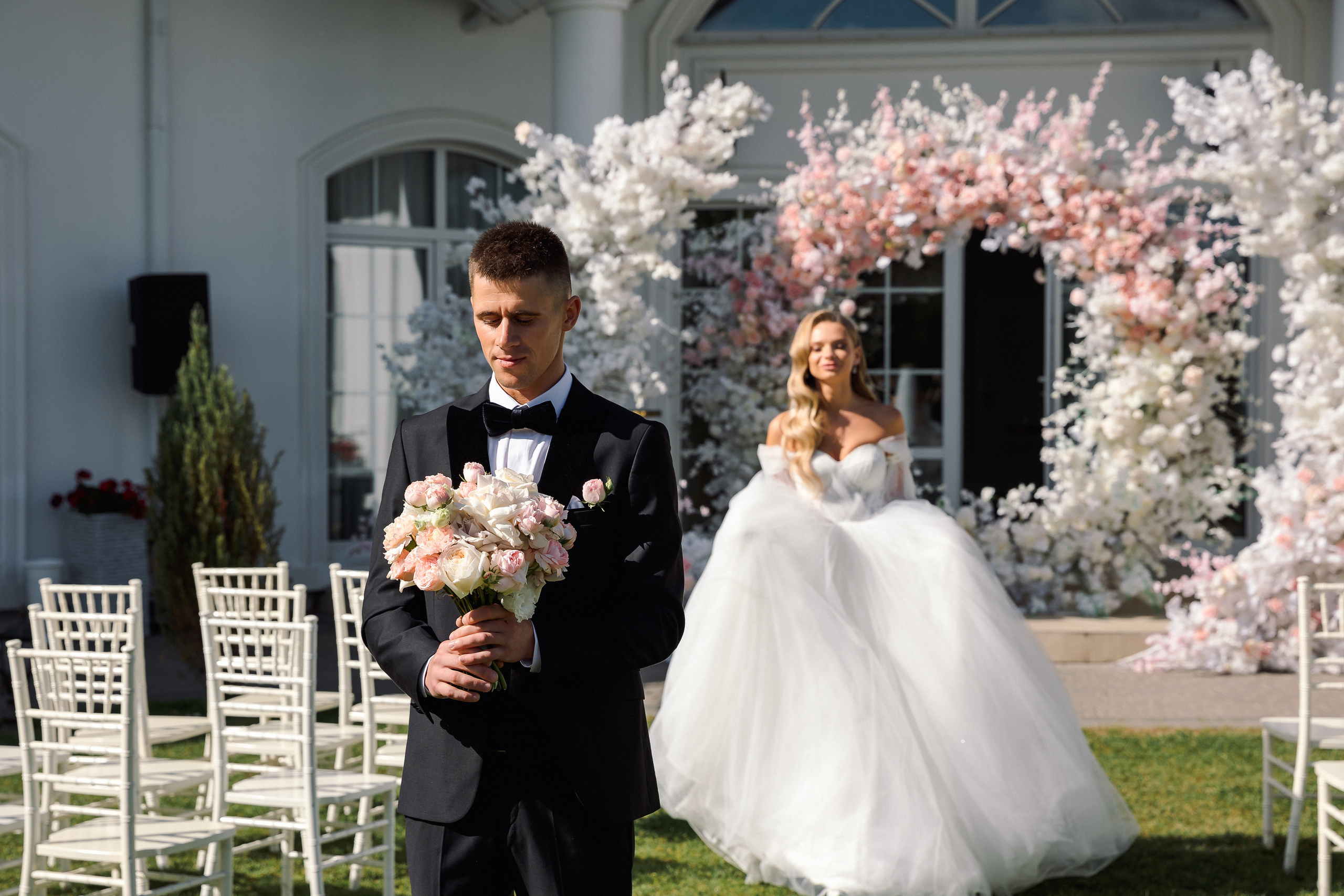 A&V. Wedding photographer in Florida