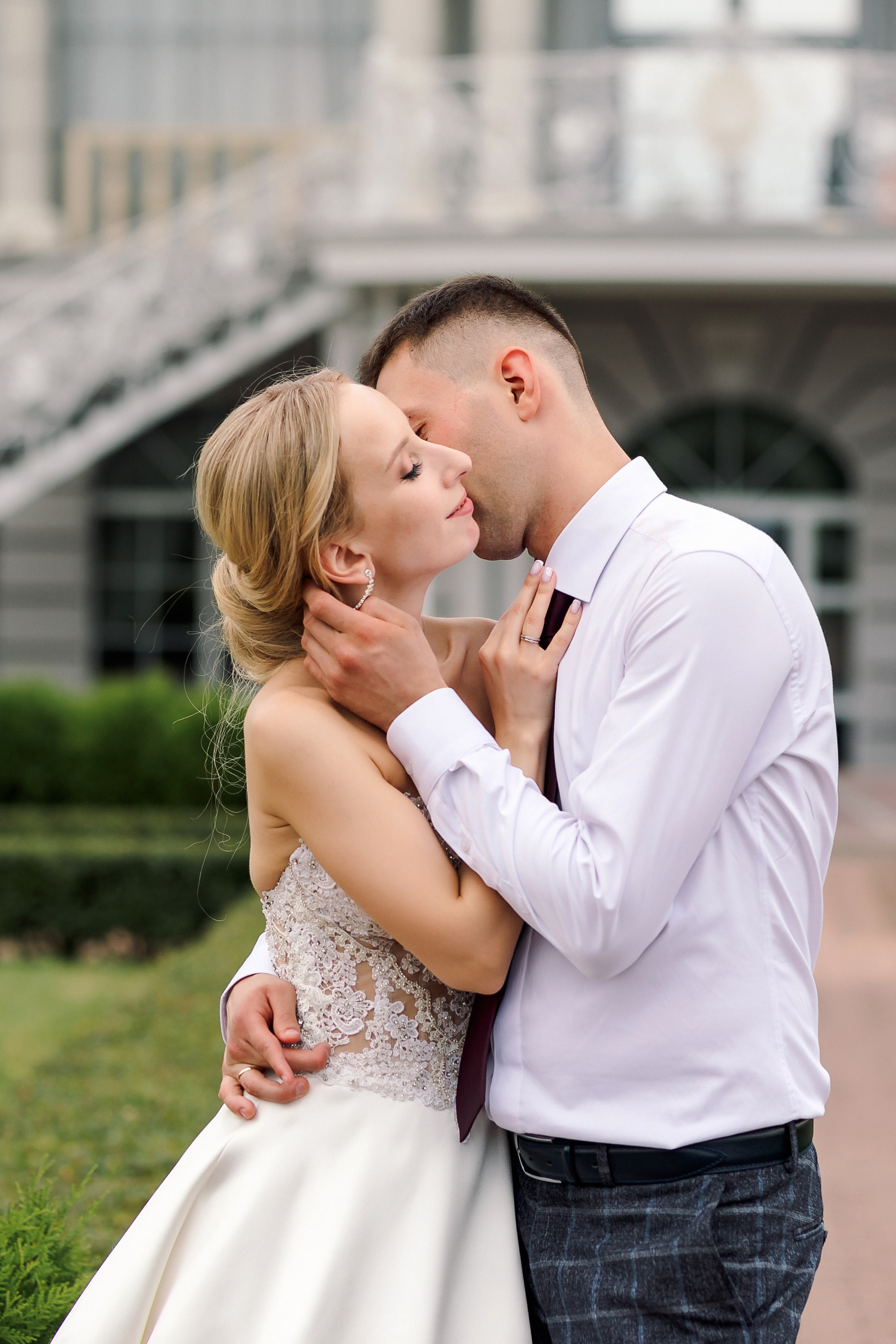 Versailles-park. Wedding photographer in Florida