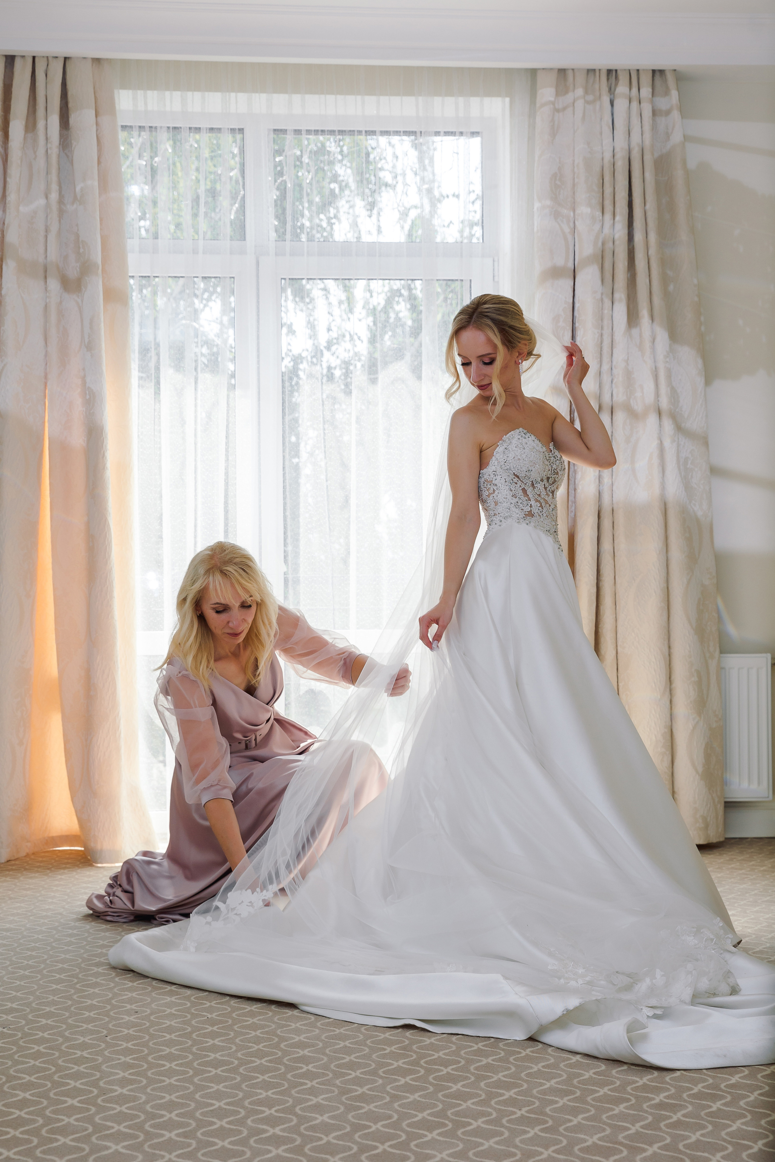 Versailles-park. Wedding photographer in Florida