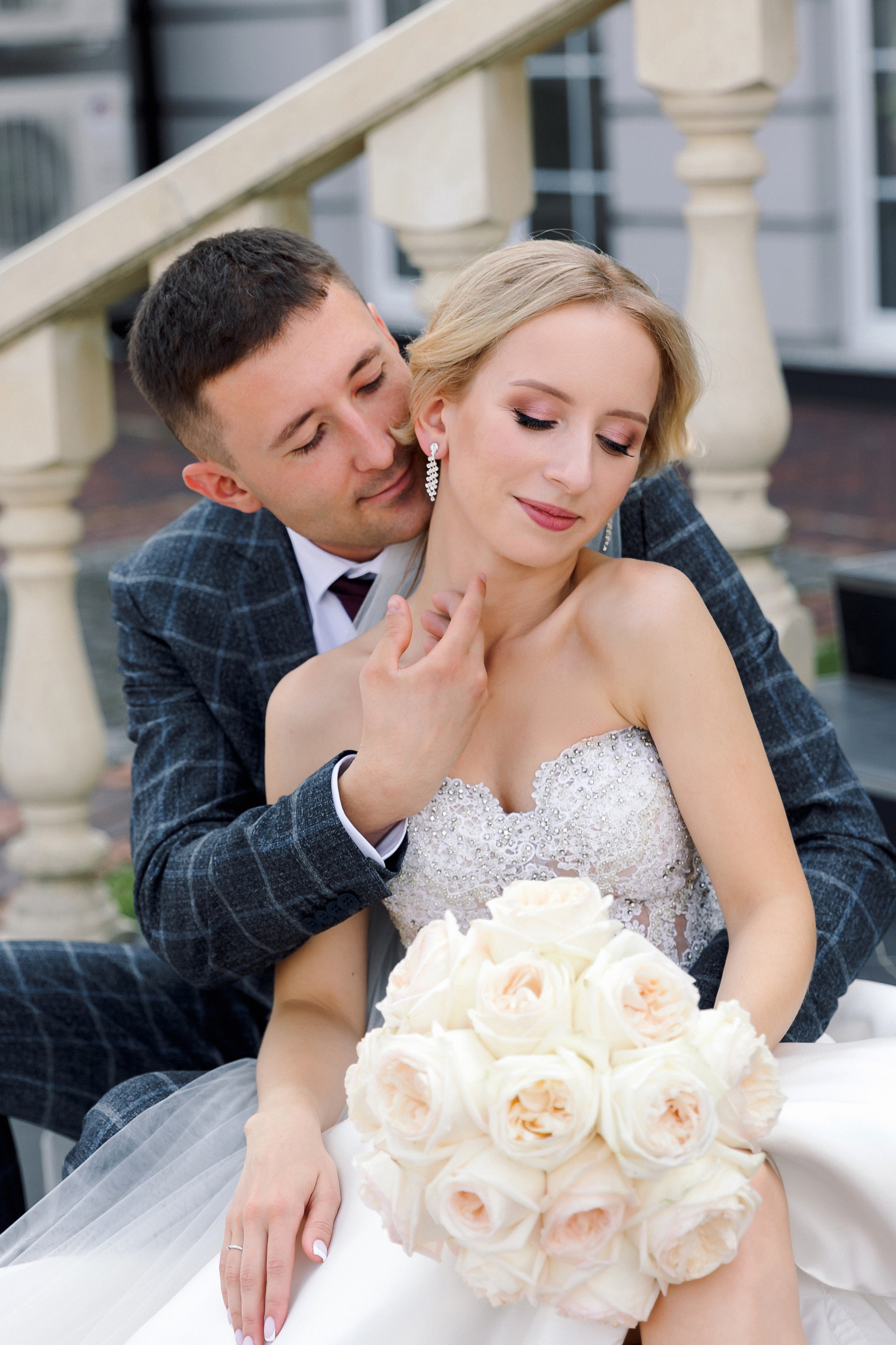 Versailles-park. Wedding photographer in Florida