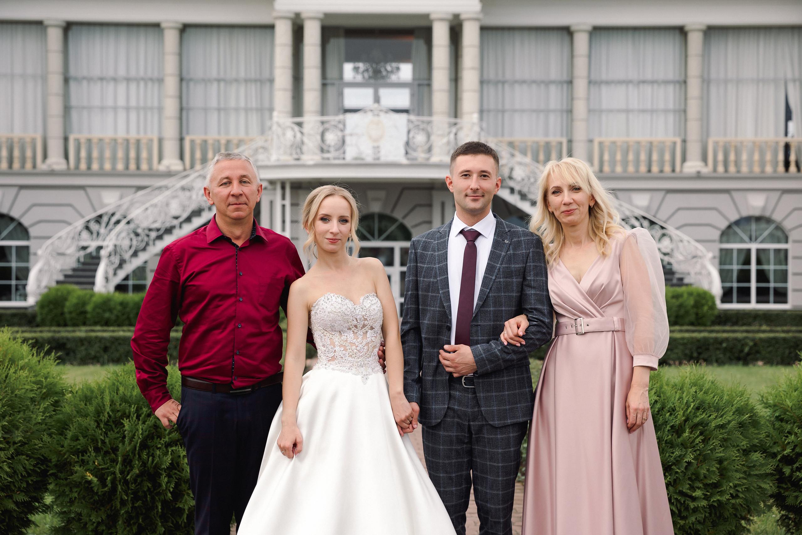 Versailles-park. Wedding photographer in Florida