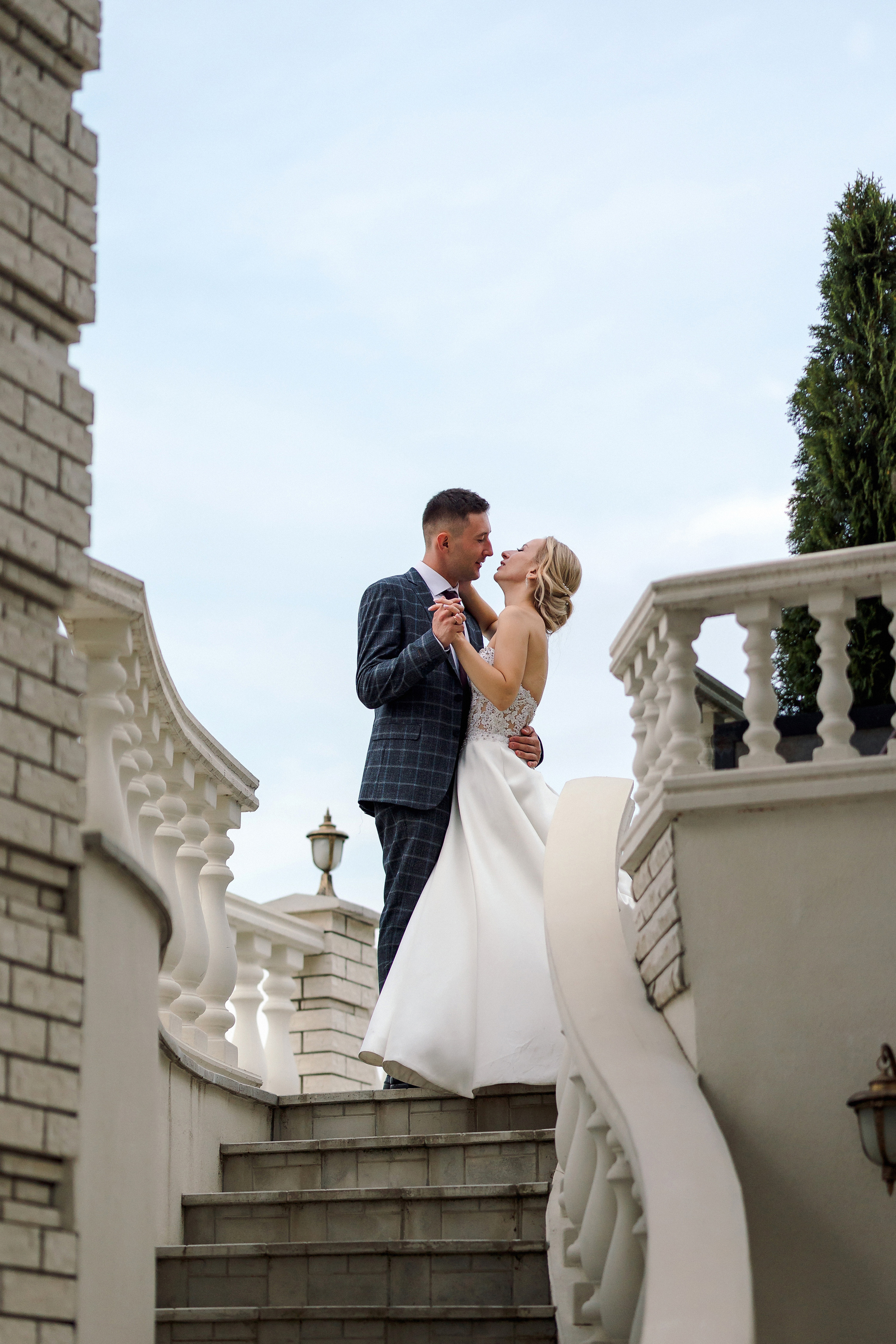 Versailles-park. Wedding photographer in Florida