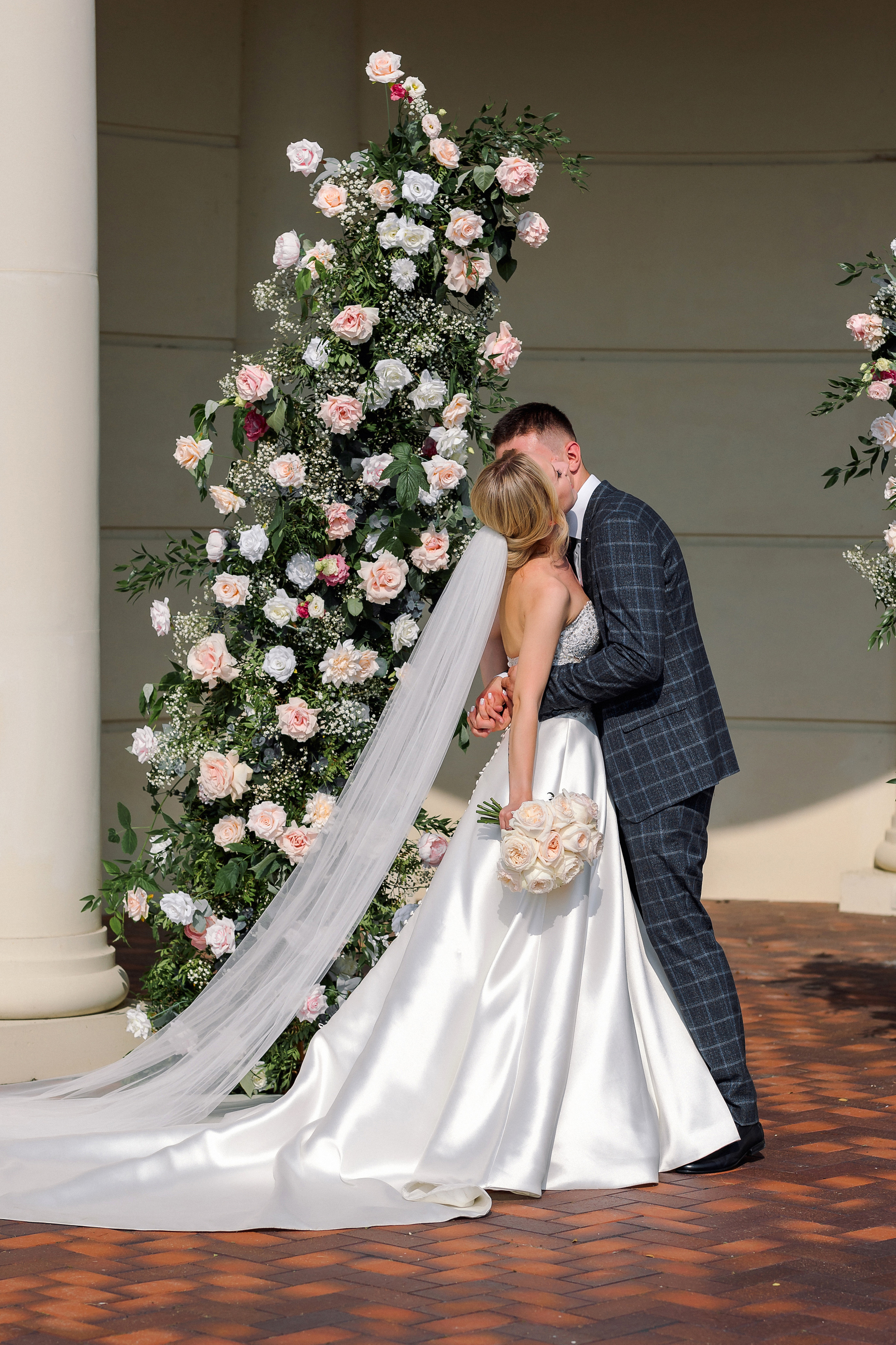 Versailles-park. Wedding photographer in Florida