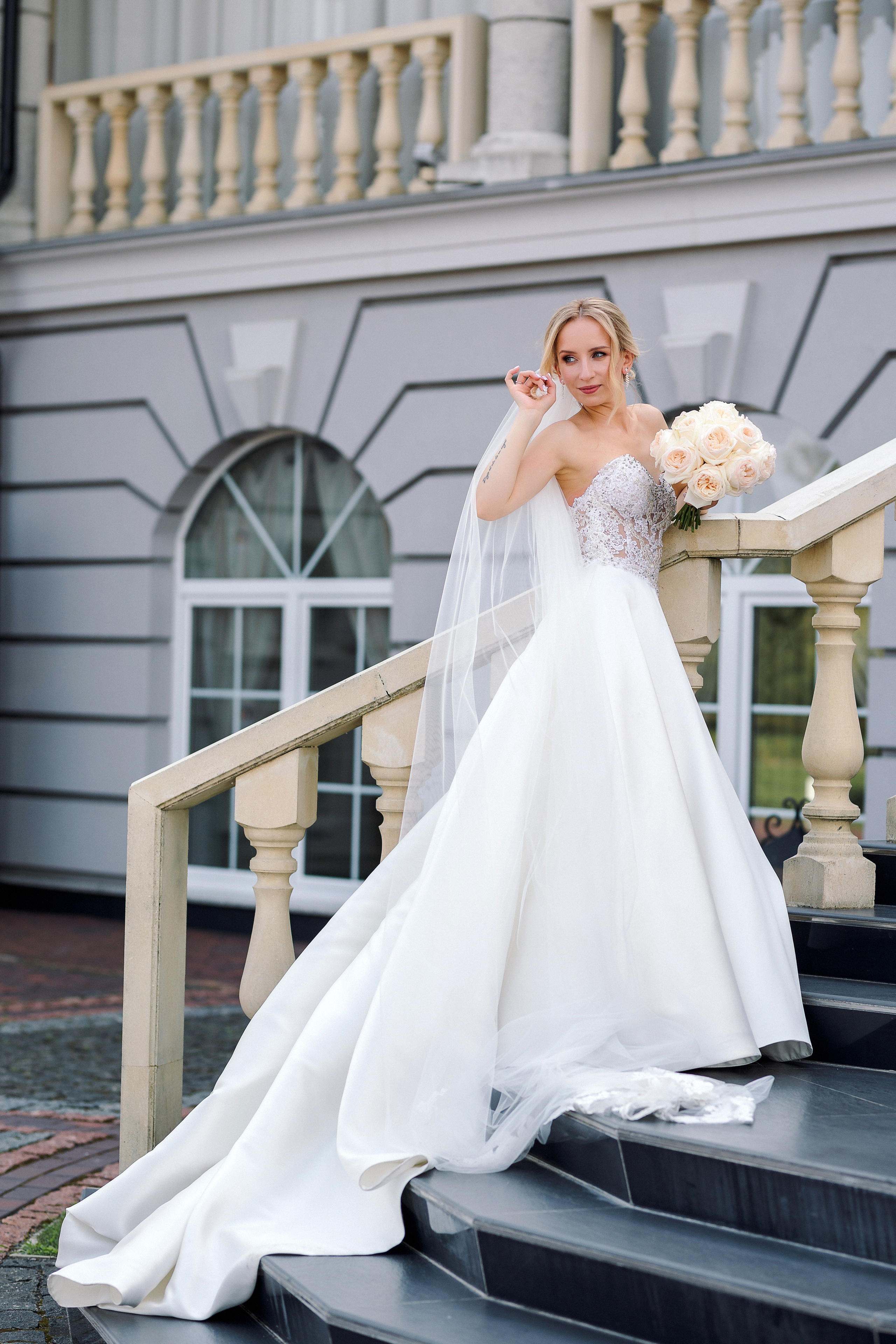 Versailles-park. Wedding photographer in Florida