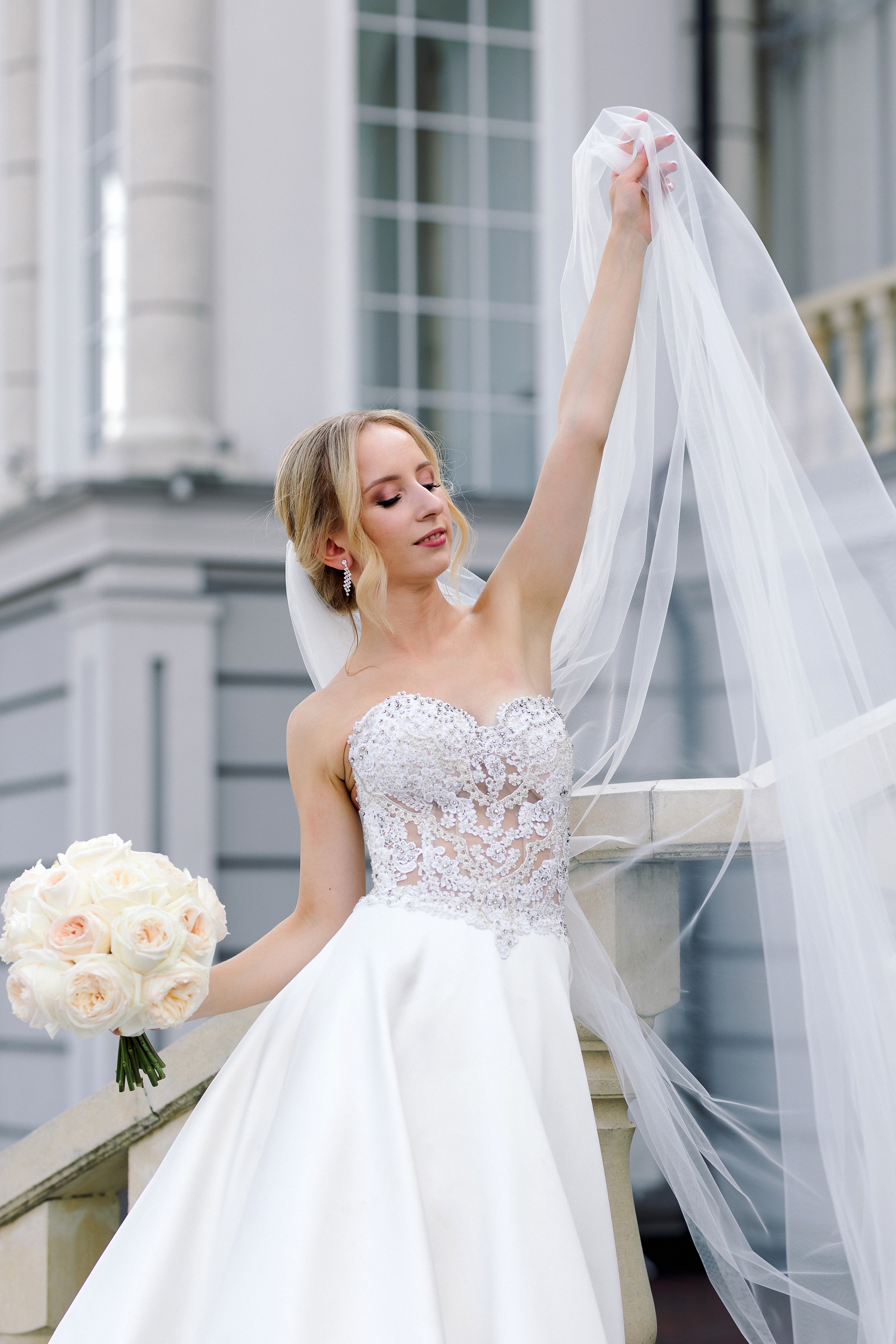 Versailles-park. Wedding photographer in Florida