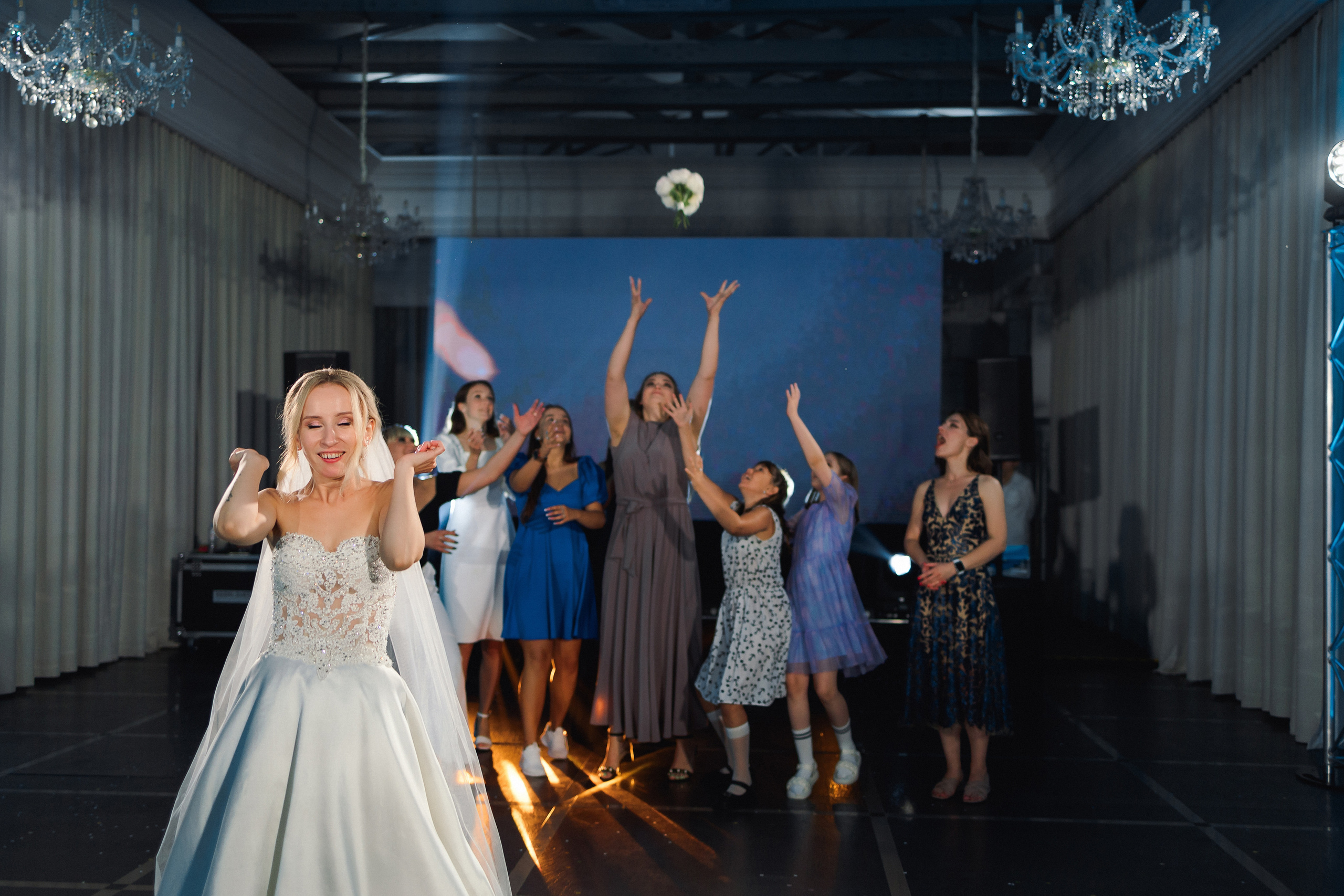 Versailles-park. Wedding photographer in Florida