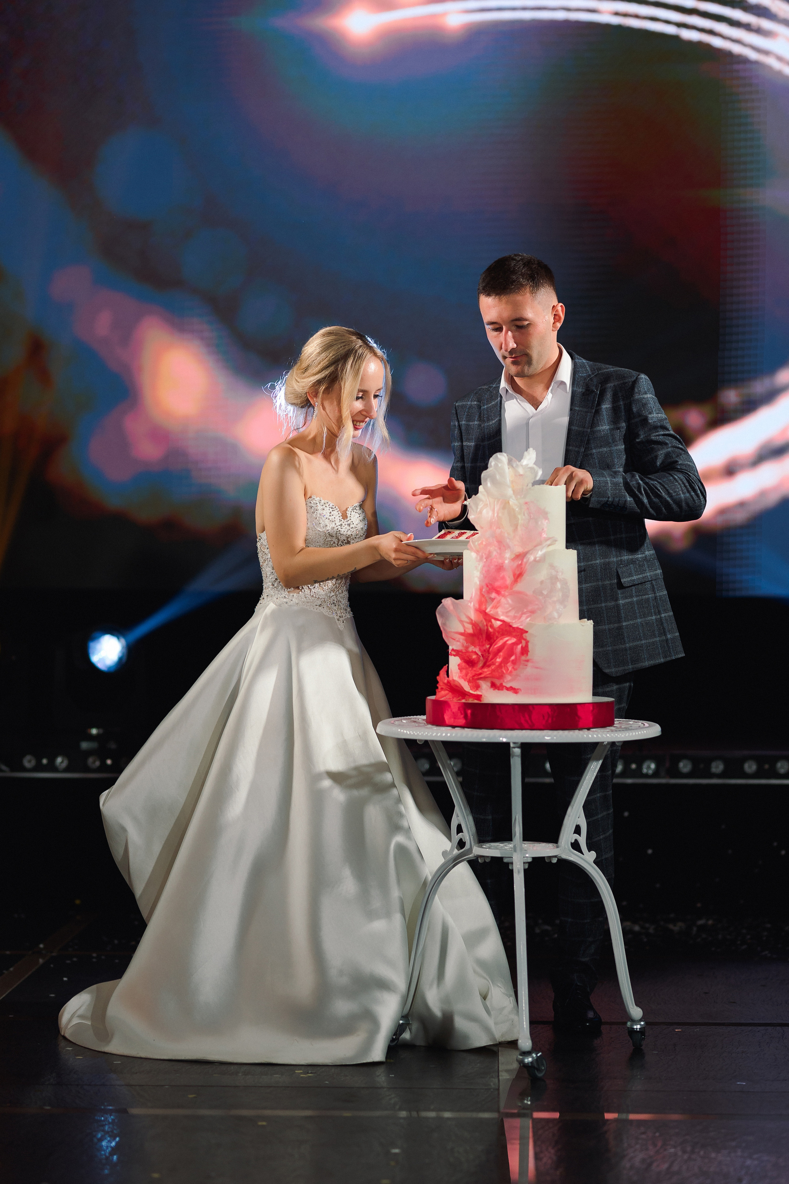 Versailles-park. Wedding photographer in Florida