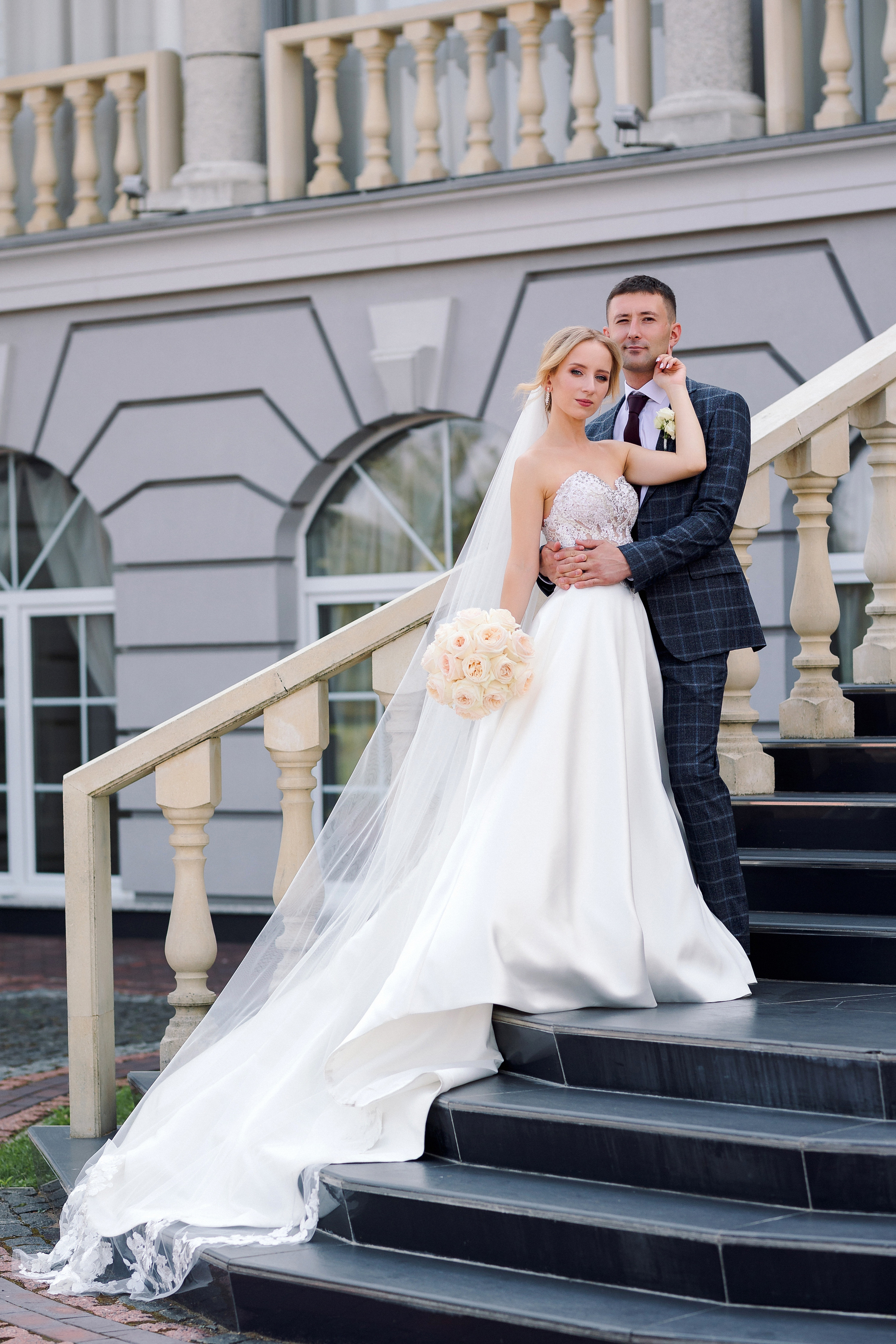 Versailles-park. Wedding photographer in Florida