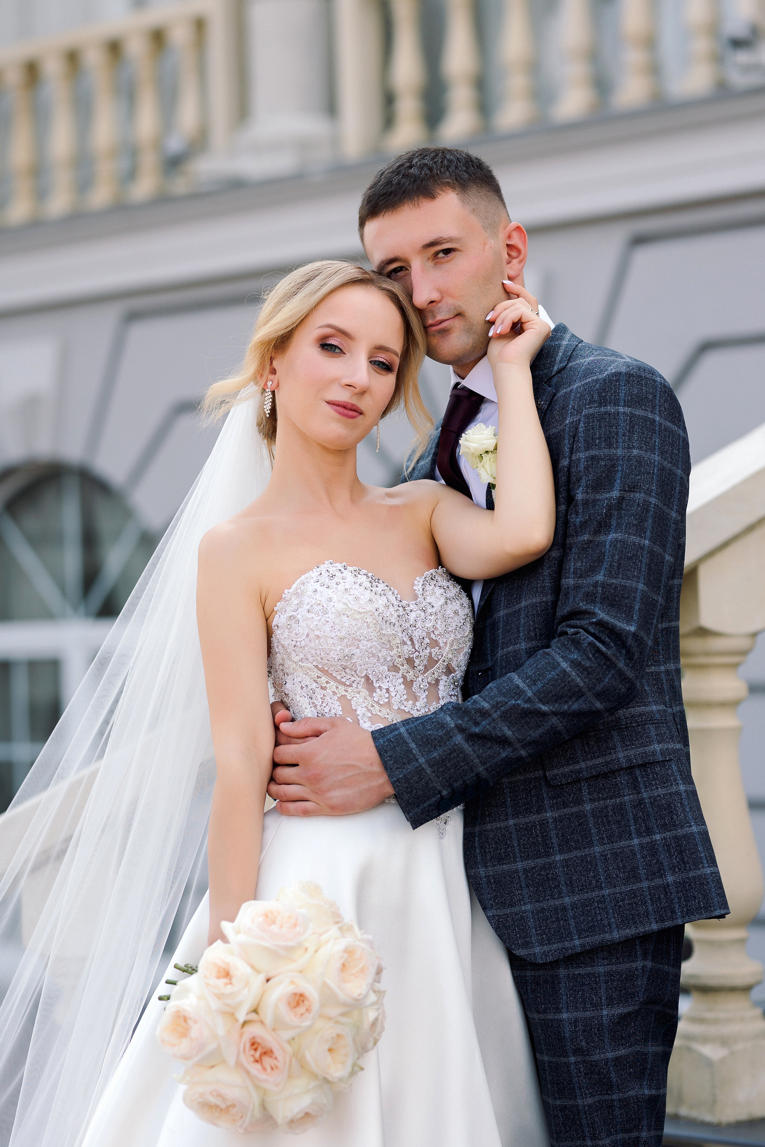 Versailles-park. Wedding photographer in Florida