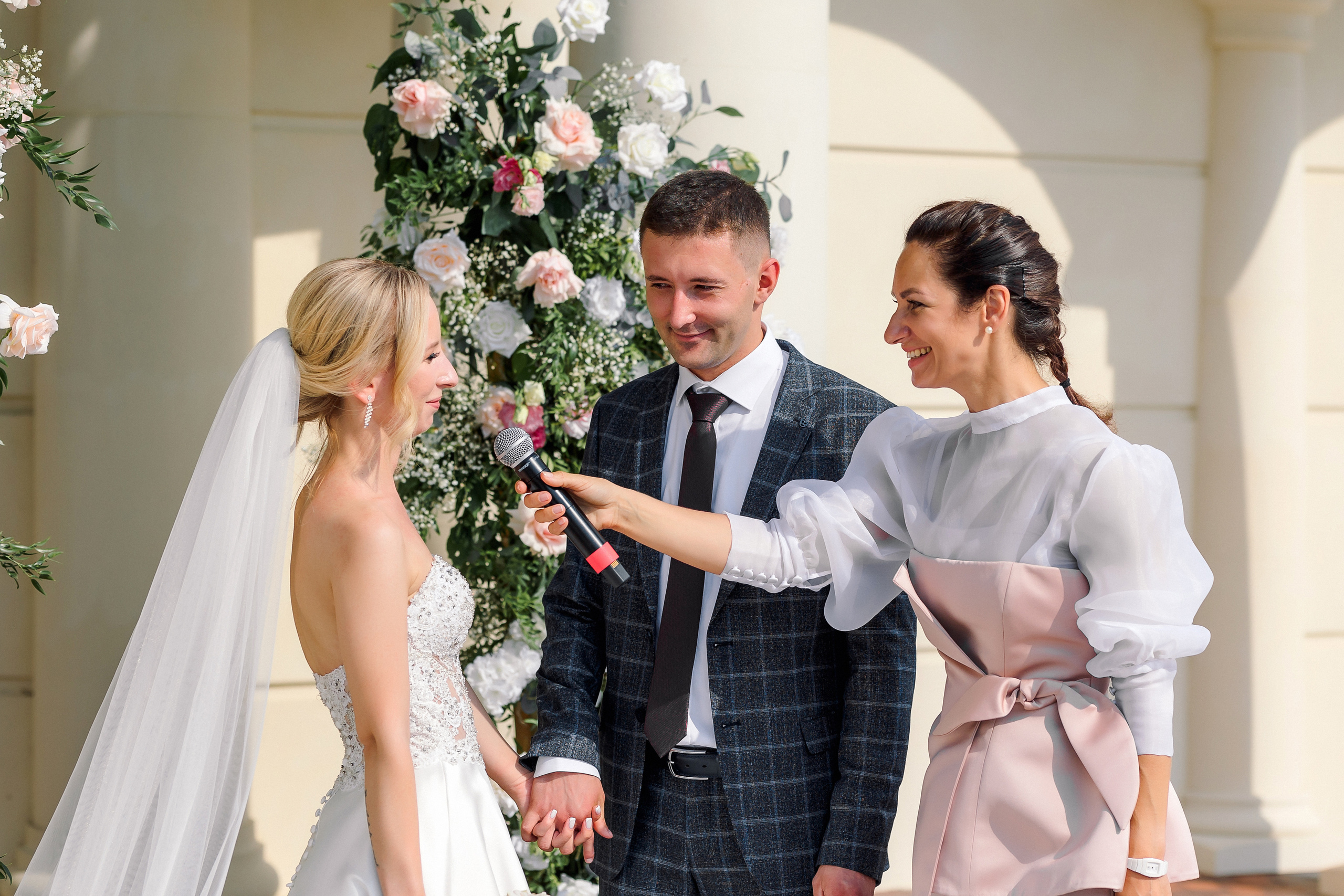 Versailles-park. Wedding photographer in Florida