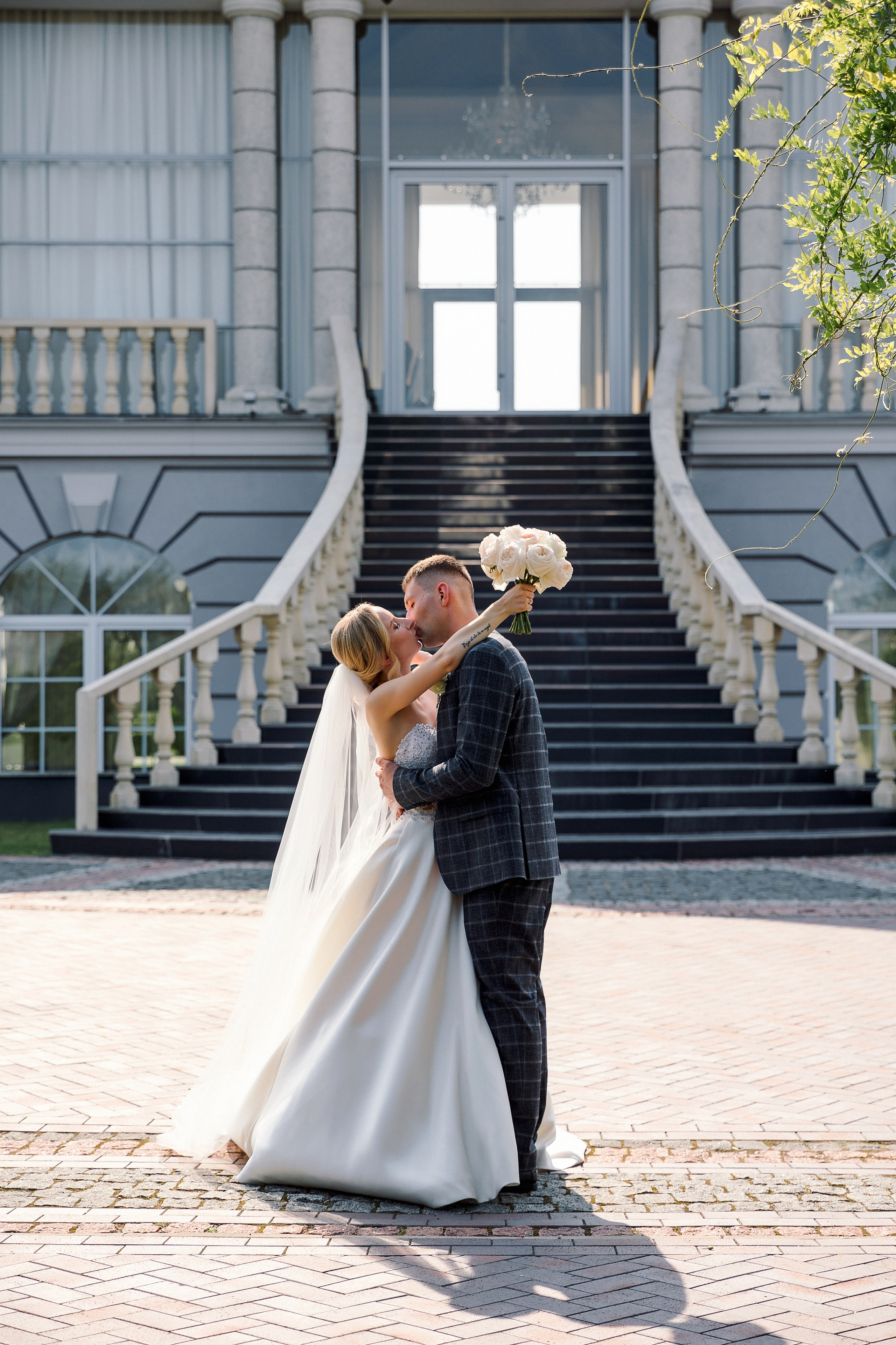 Versailles-park. Wedding photographer in Florida