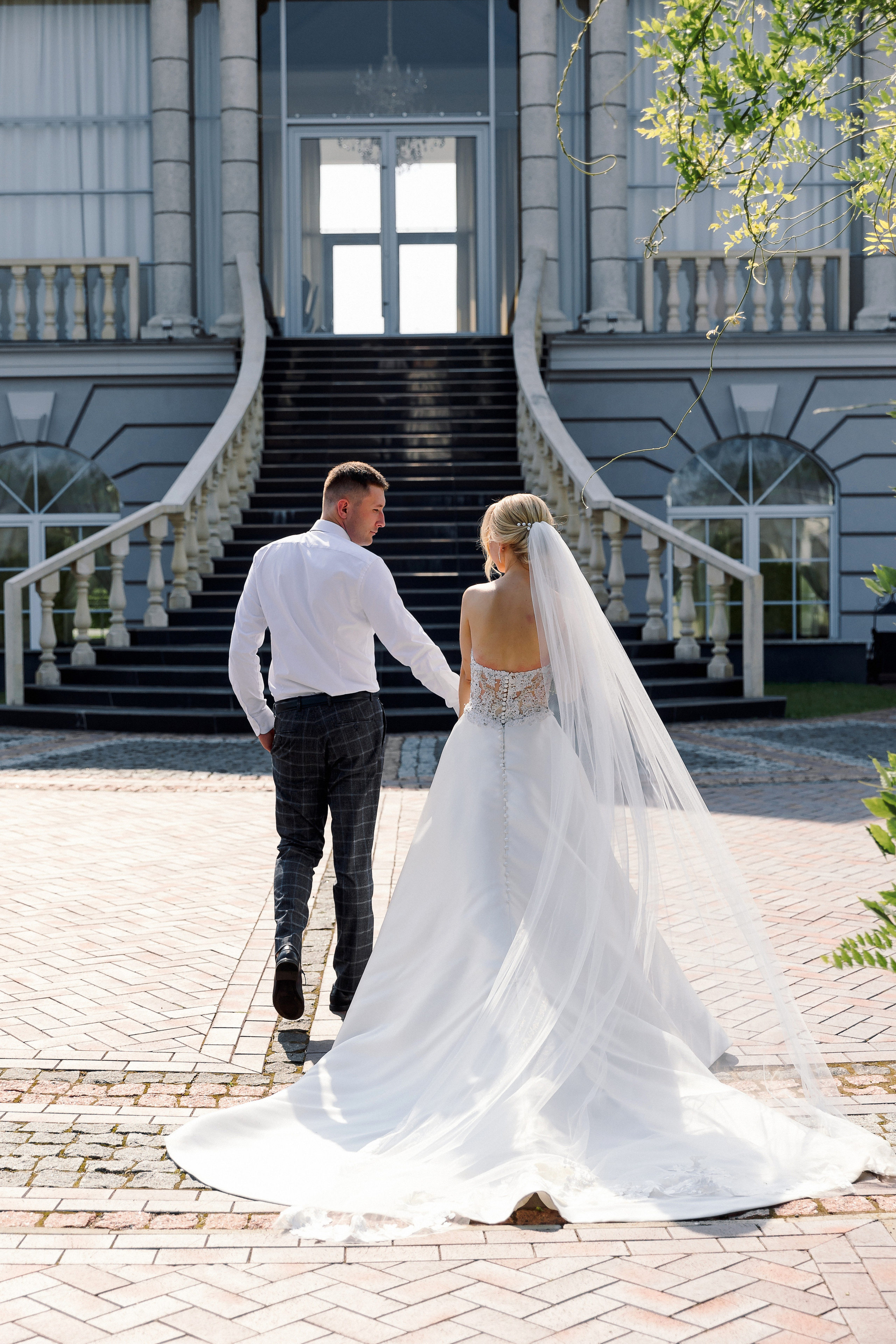 Versailles-park. Wedding photographer in Florida