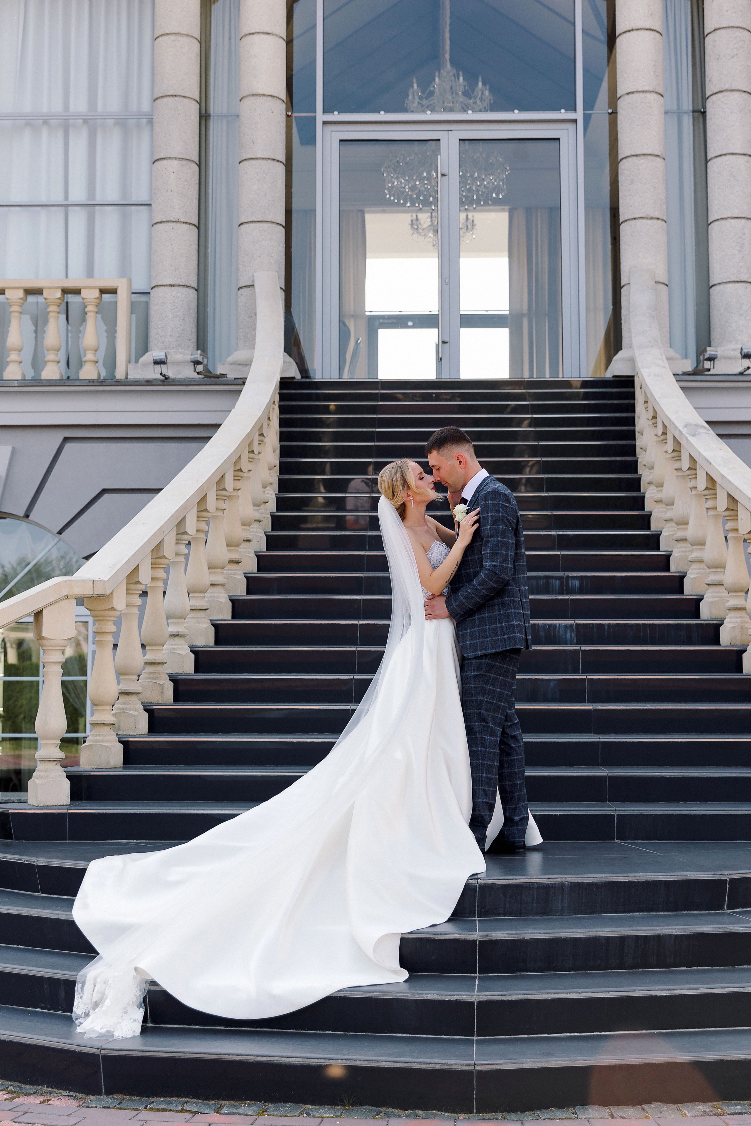 Versailles-park. Wedding photographer in Florida