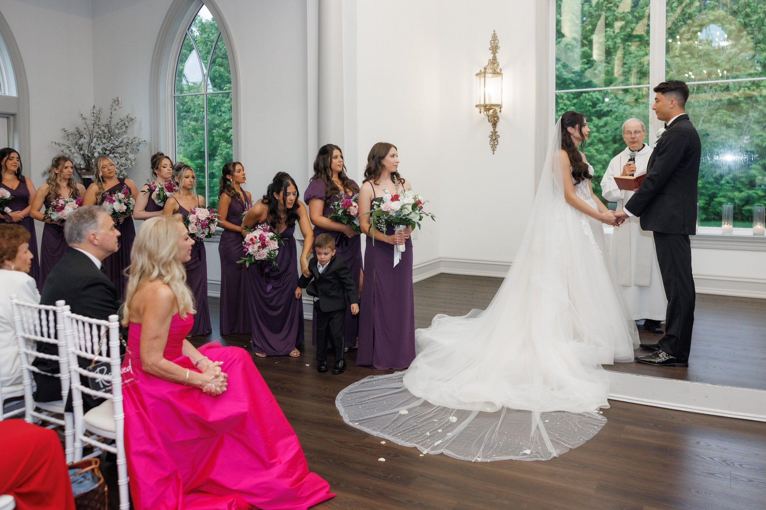 Victoria & Nicholas, Park Chateau, NJ. Wedding Photo & Video